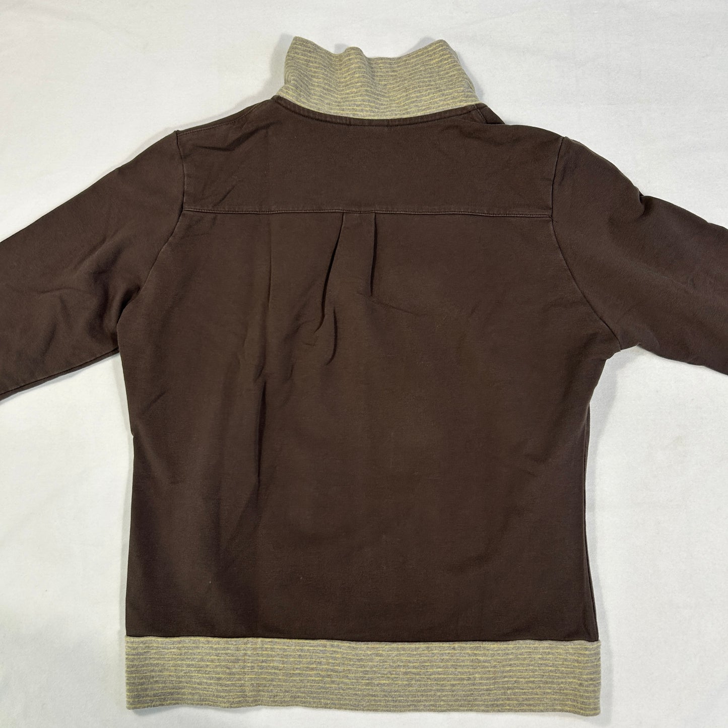 Brown Nike Zip Up Jacket - Size S