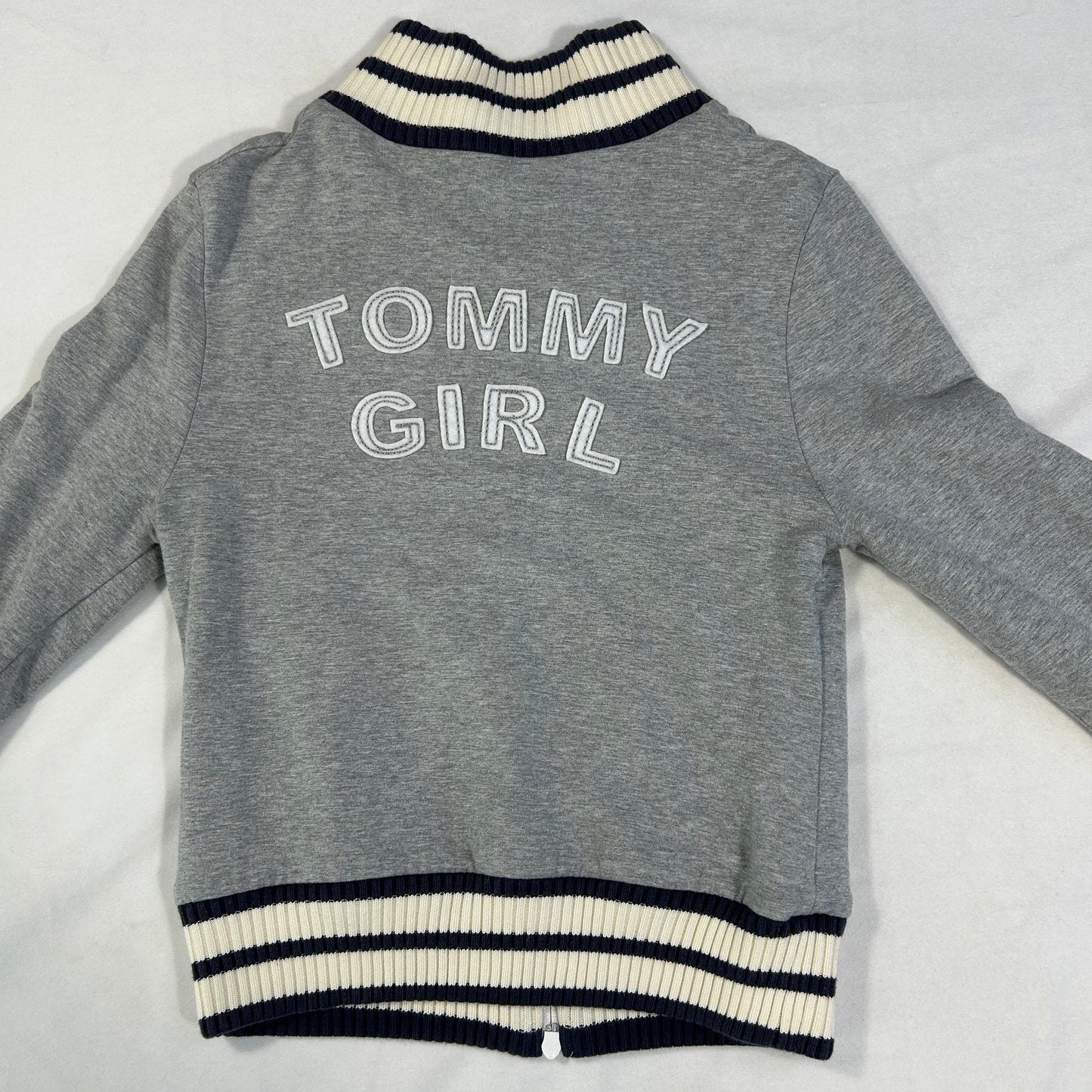 Reversible Blue Tommy Jeans Jacket - Size XS/S