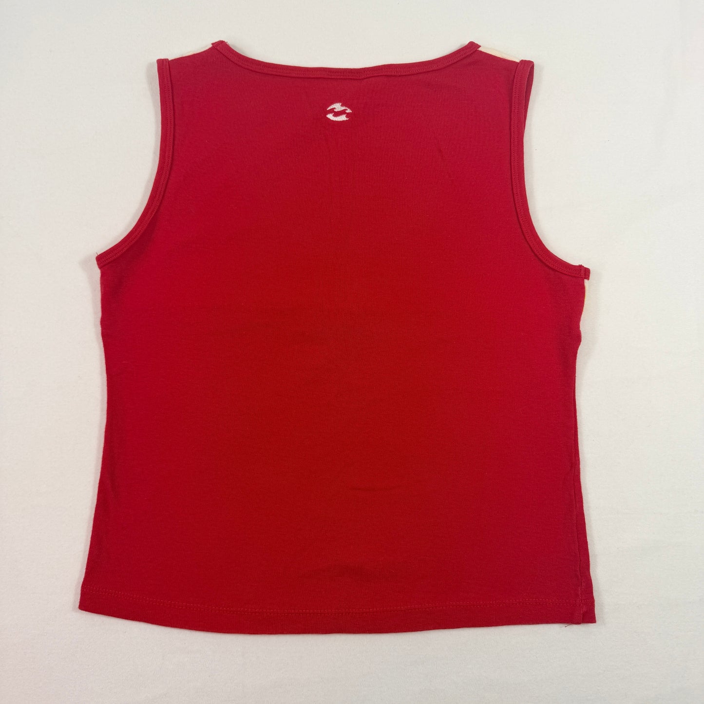 00's Billabong Red Tank Top - Size S/M