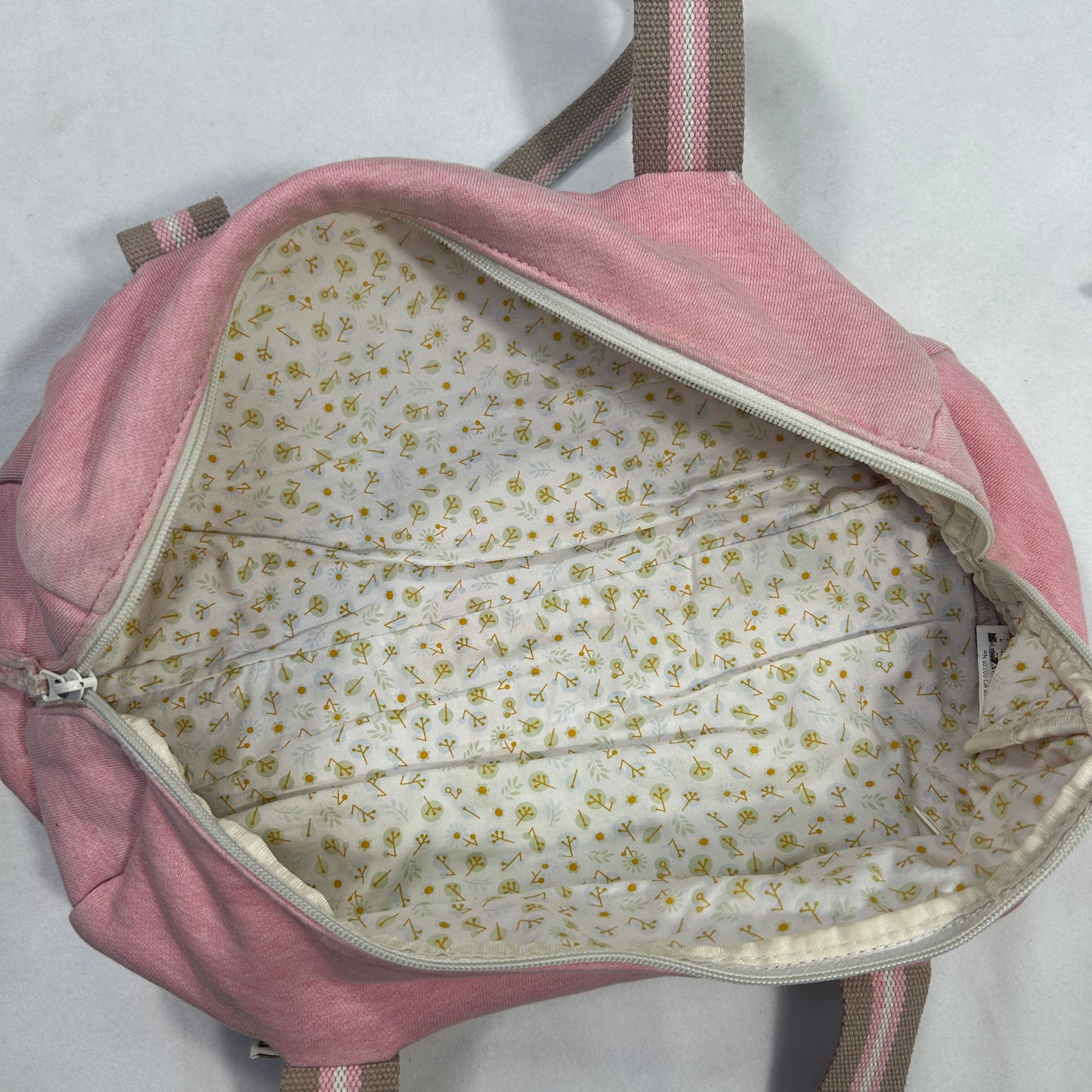 Pink Puma Barrel Shoulder Bag