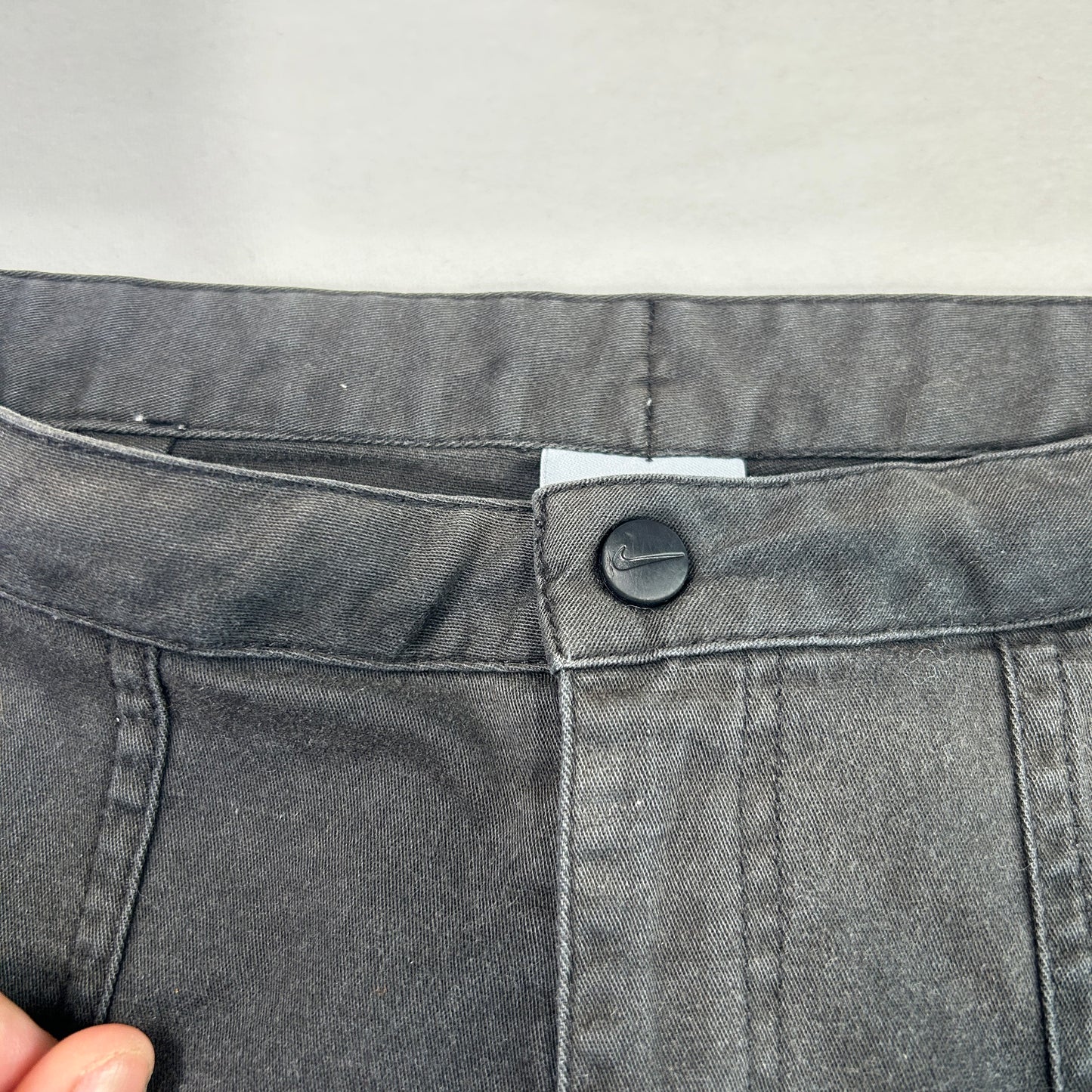 Black Nike 3/4 Capri Pants - Size M