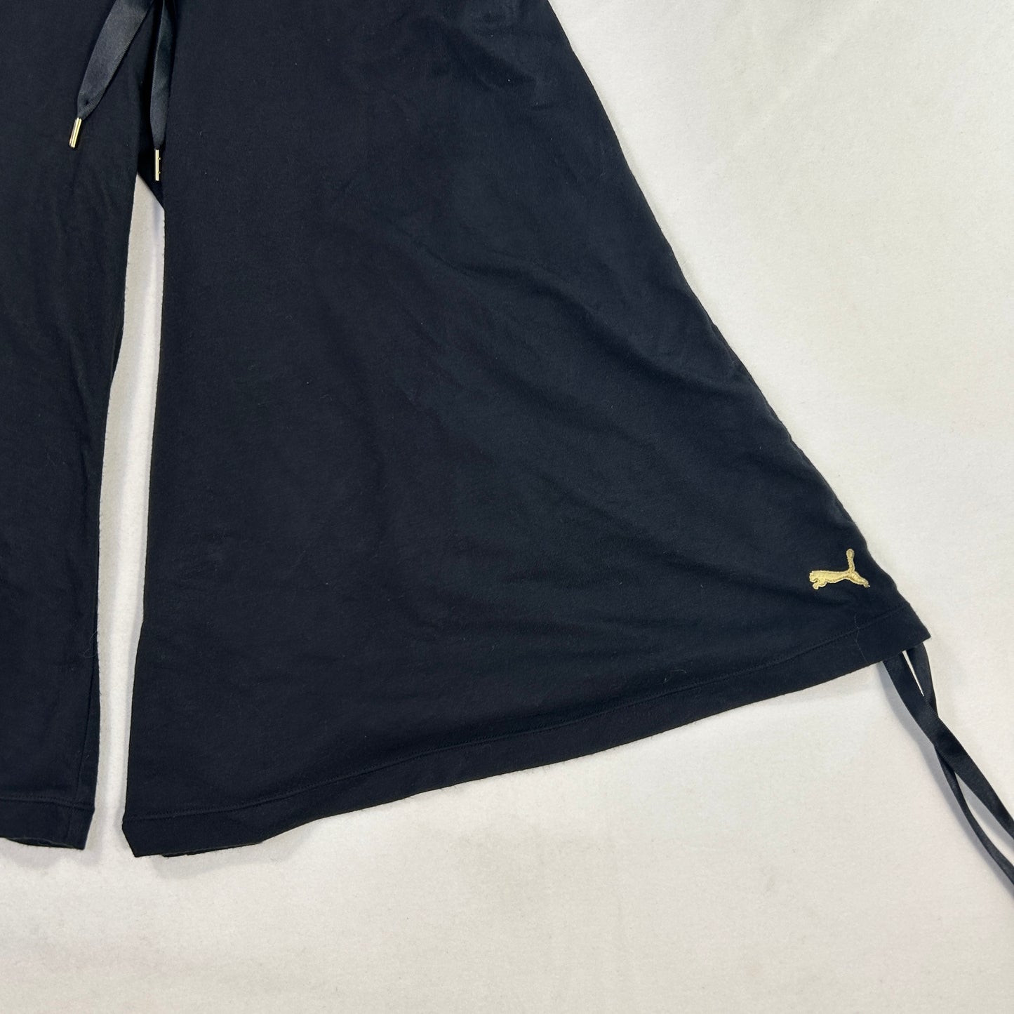 Fold Over Puma Yoga Capri Pants - Size M/L