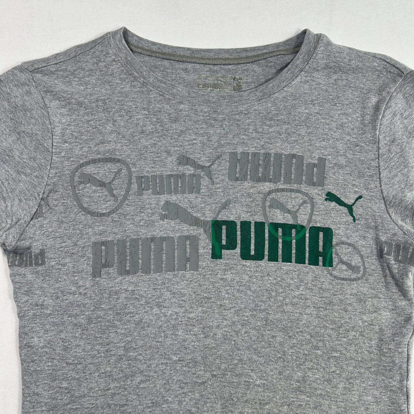 Grey Puma Babytee - Size S/M