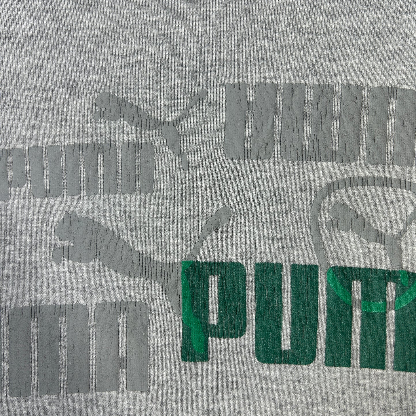 Grey Puma Babytee - Size S/M