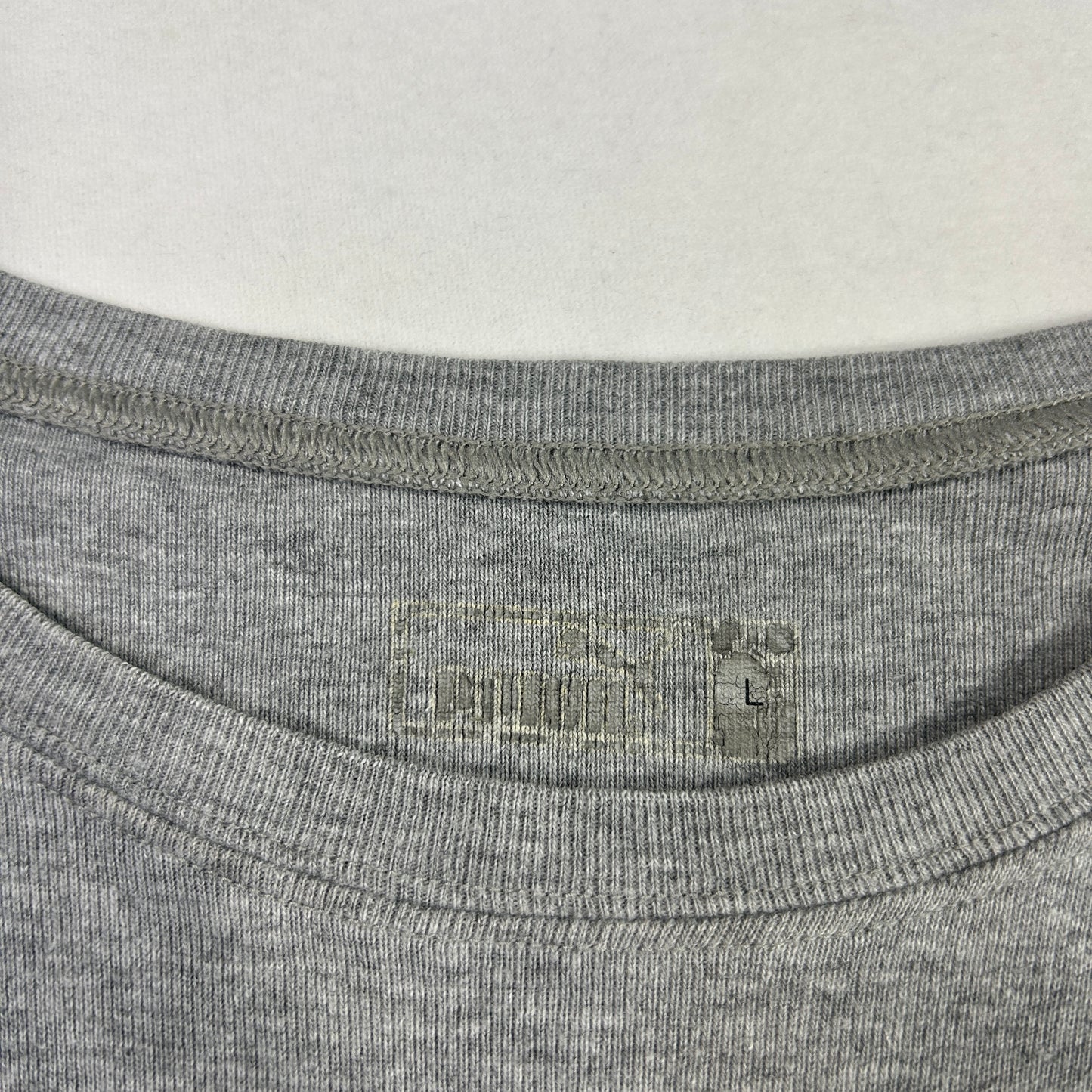 Grey Puma Babytee - Size S/M