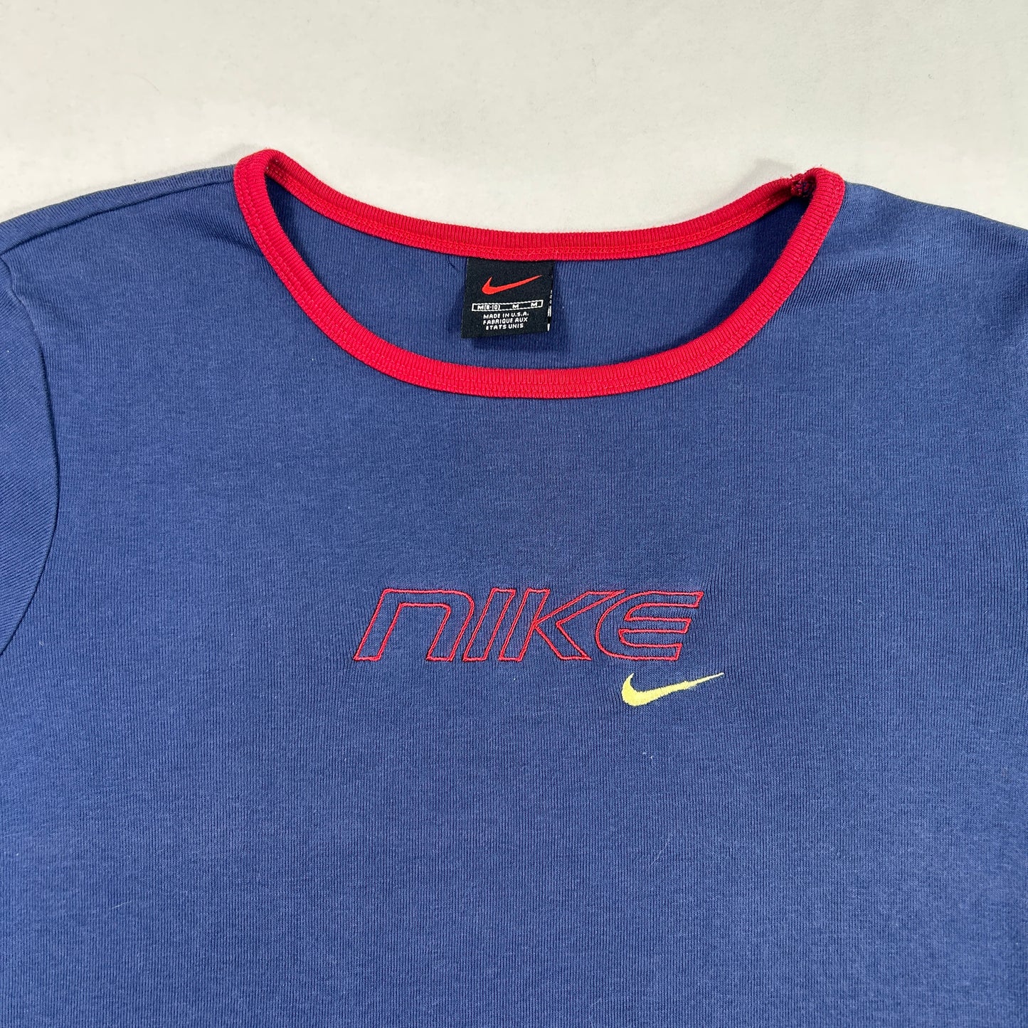 Navy Blue Nike Babytee - Size M/L