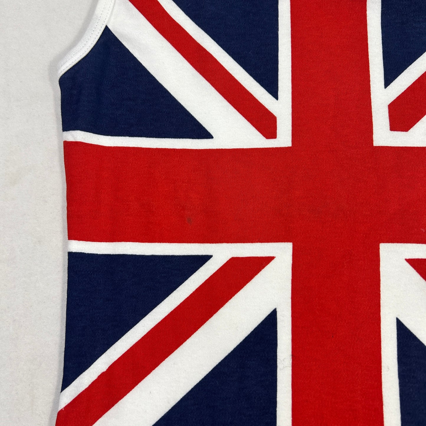 Union Jack Tank Top - Size XS/S