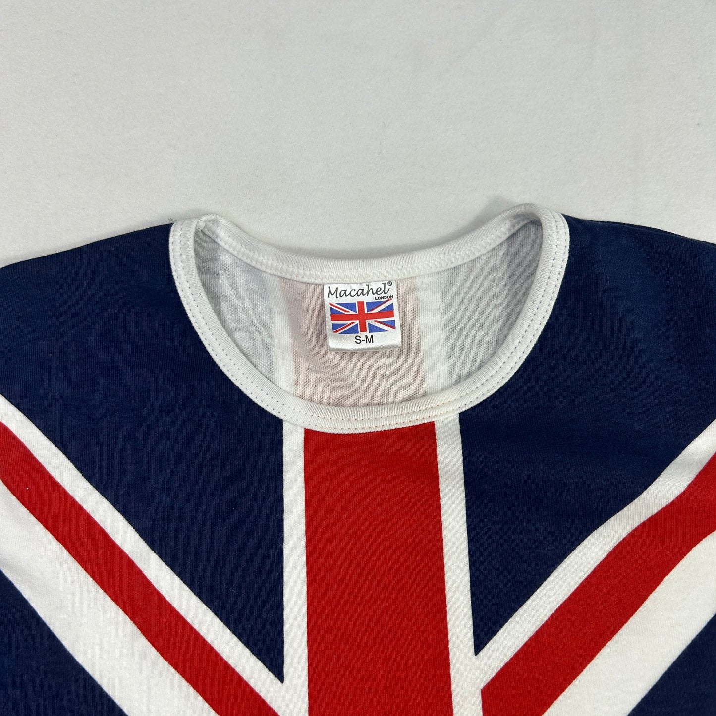 Union Jack Tank Top - Size XS/S
