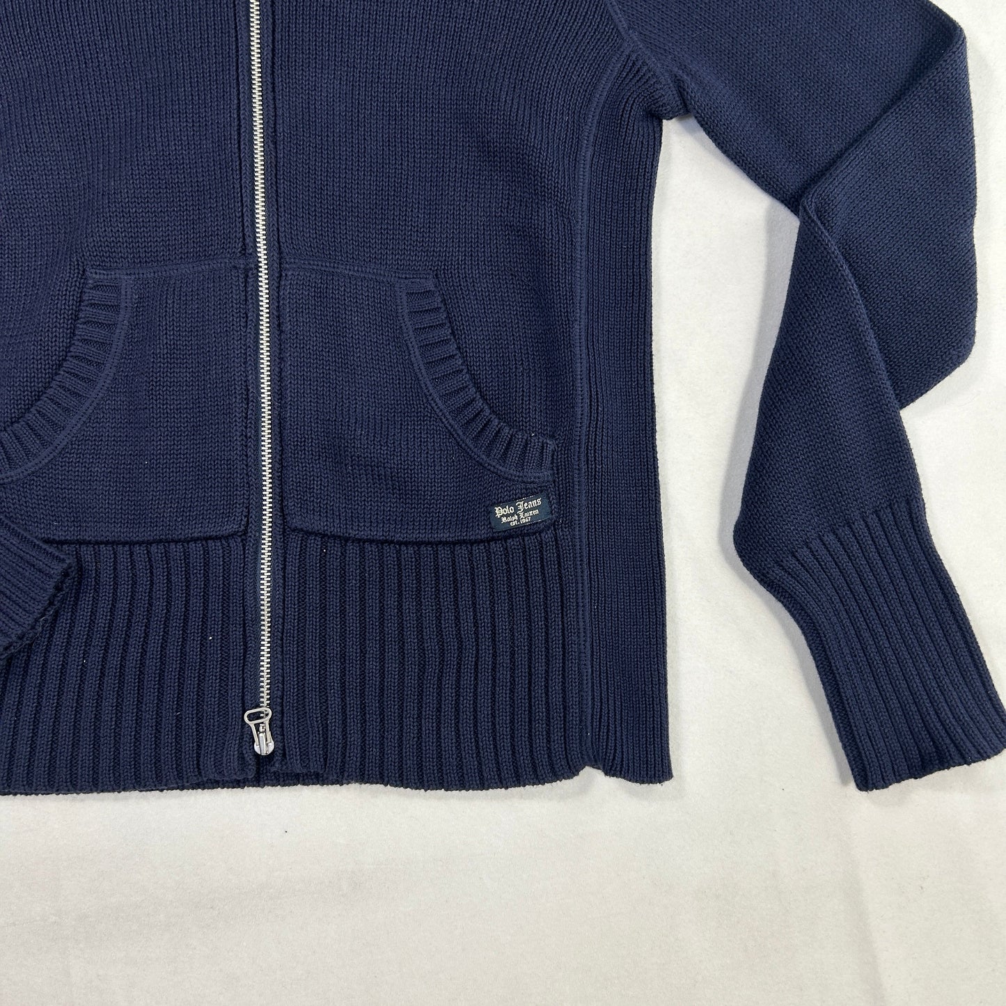 Polo Jeans Double Knit Jacket - Size XS