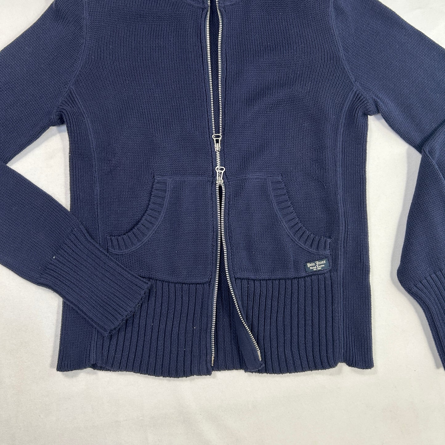 Polo Jeans Double Knit Jacket - Size XS