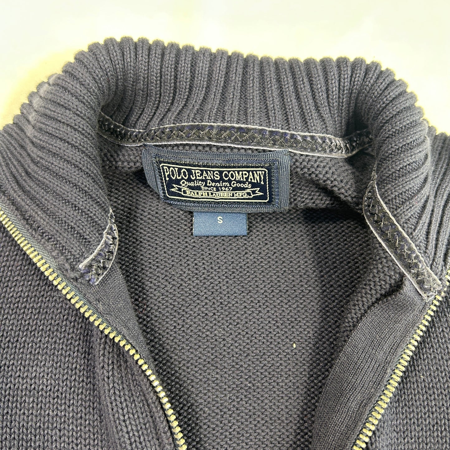 Polo Jeans Double Knit Jacket - Size XS