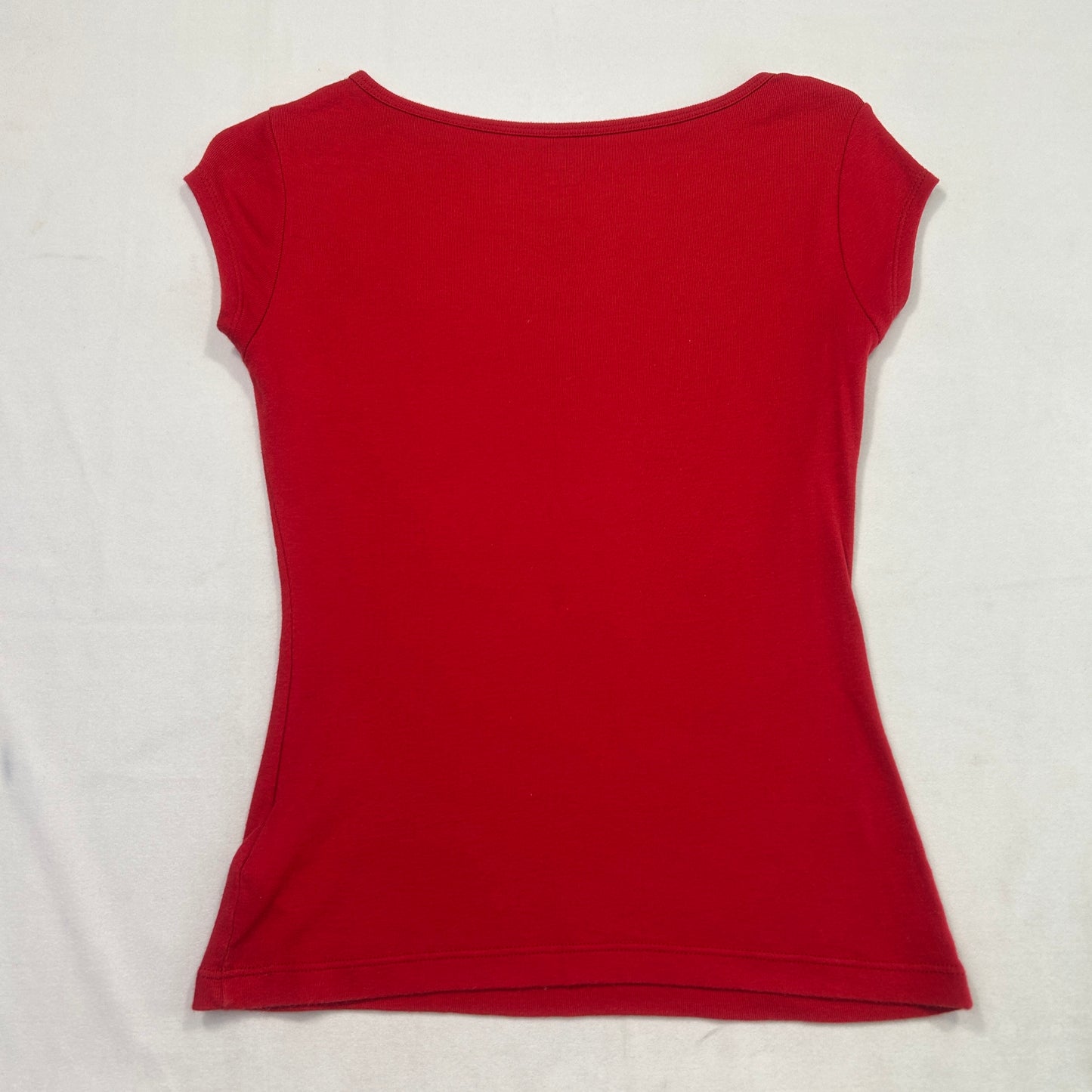 Vintage Tommy Jeans Baby Tee - Size S