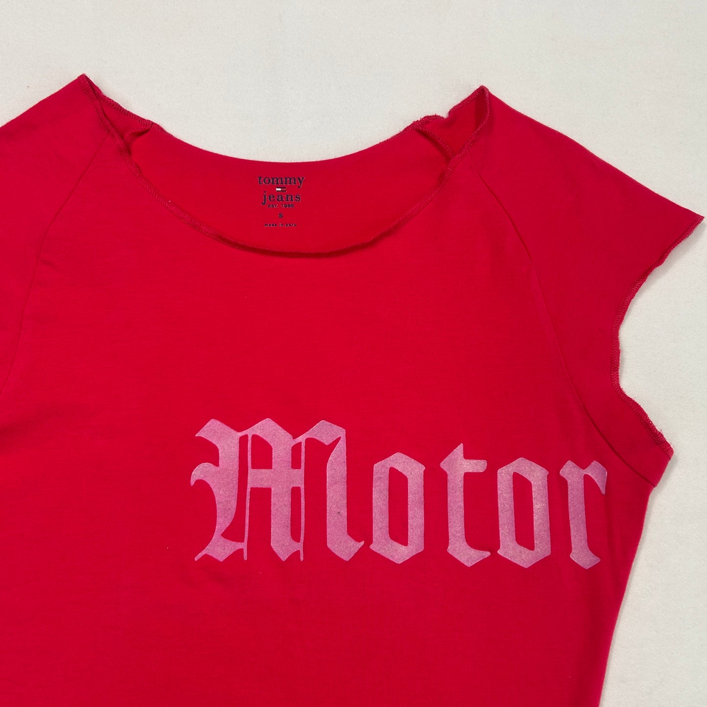 Vintage Tommy Jeans Motor Cross Tank