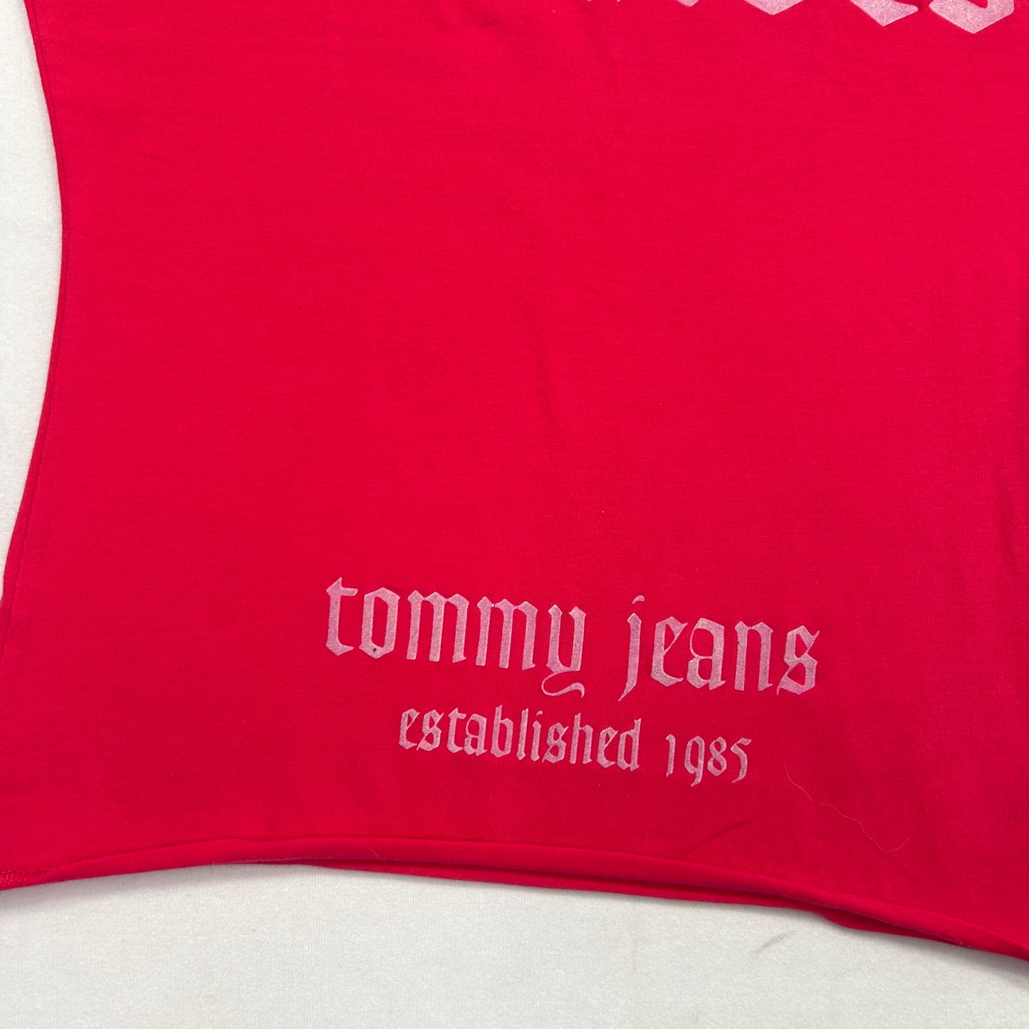 Vintage Tommy Jeans Motor Cross Tank