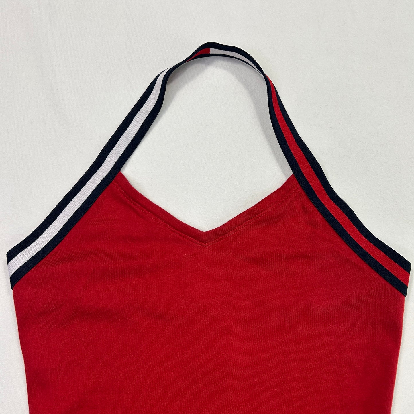 Vintage Tommy Jeans Halter Neck Top - Size XS/S