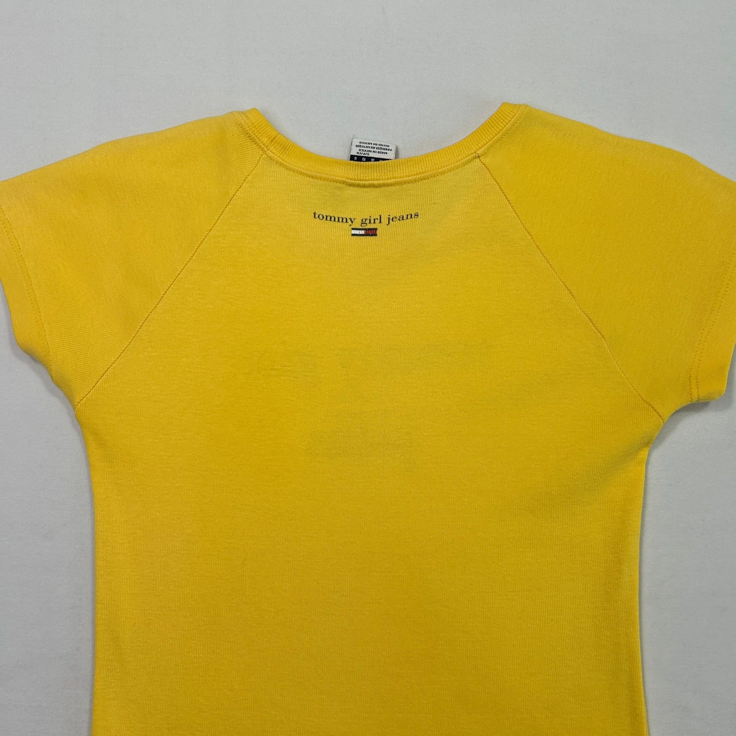 Vintage Tommy Girl Jeans Baby tee - Size S