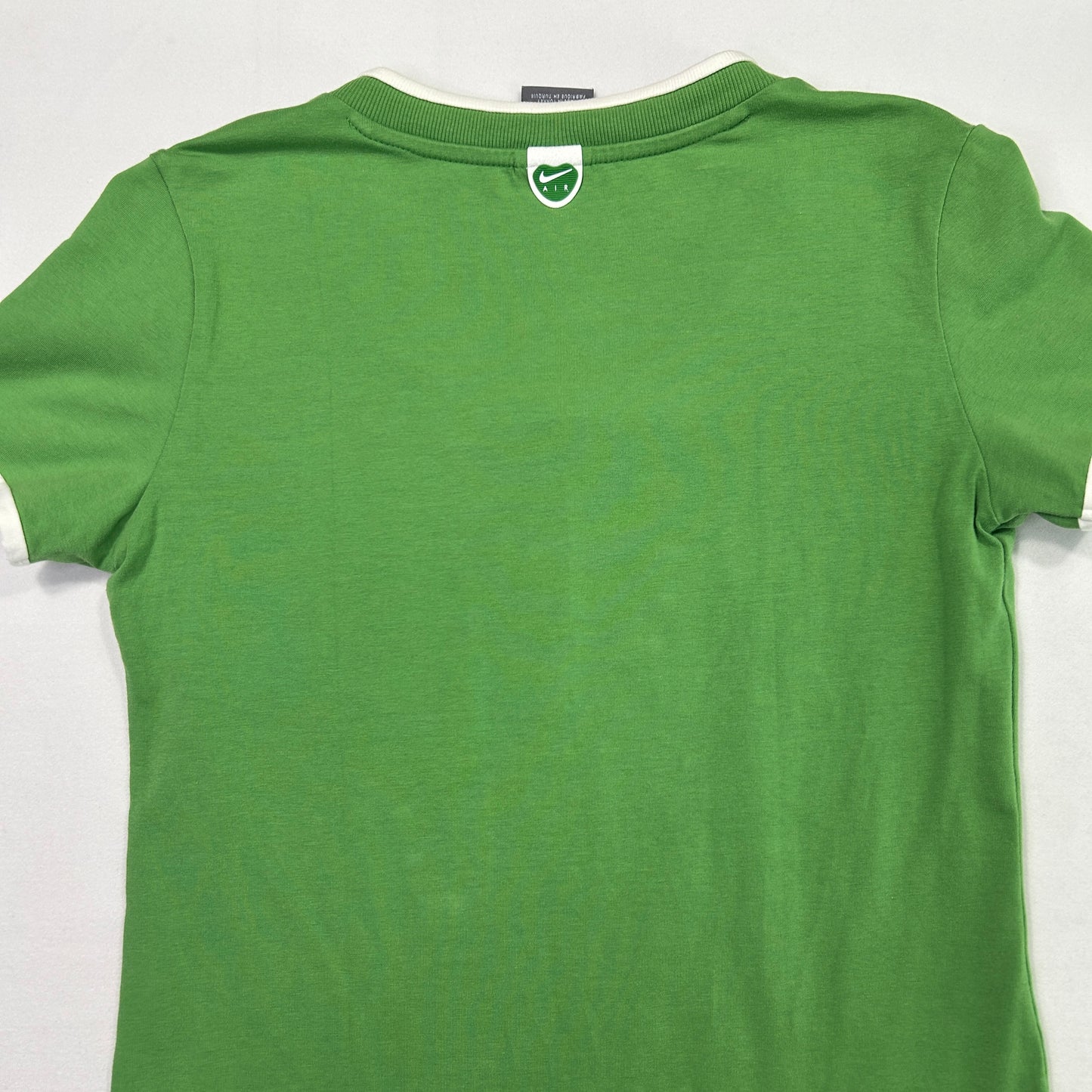 Vintage Nike Air V-Neck Baby Tee - Size M