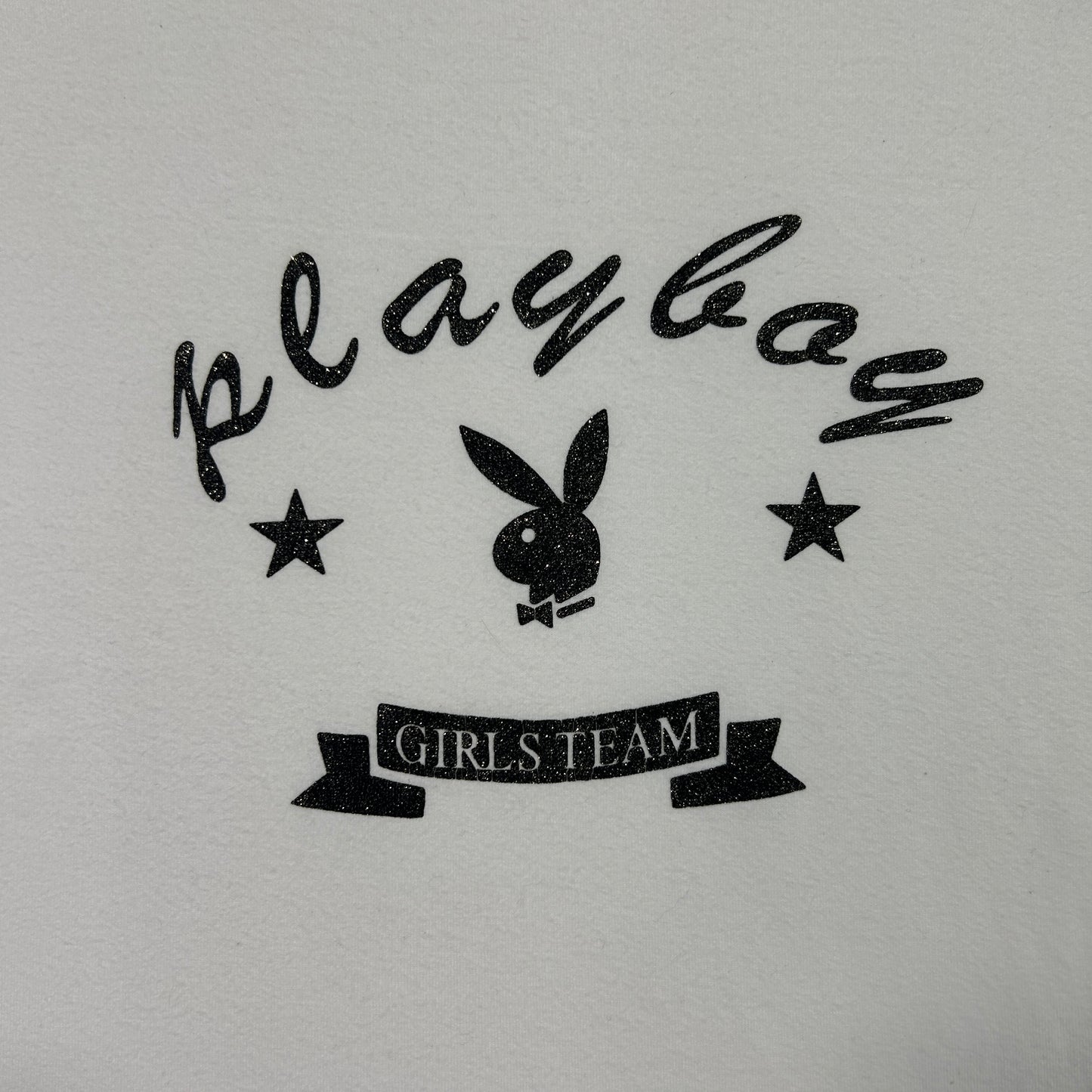Vintage Playboy Girls Team Baby Tee - Size XS/S
