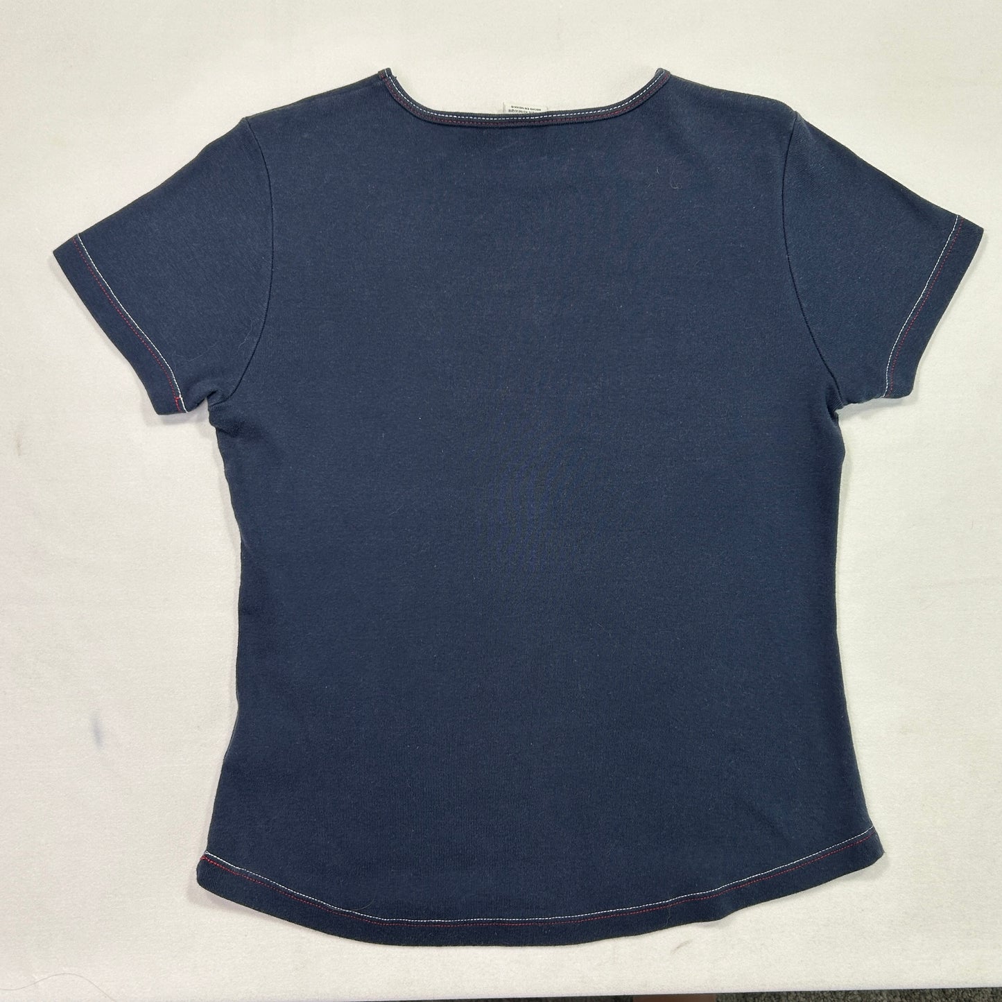 Vintage Tommy Girl Jeans Star Baby Tee - Size M
