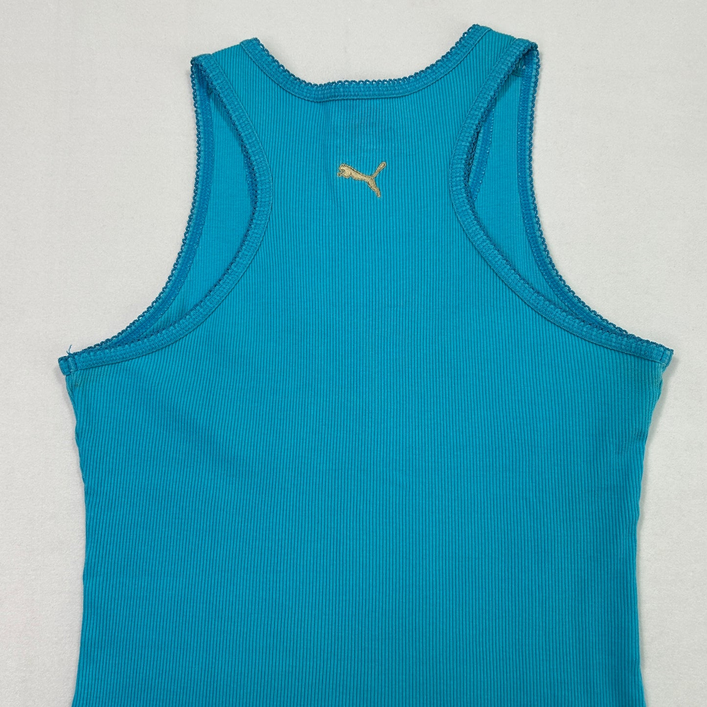 Vintage Blue Puma Tank - Size S/M