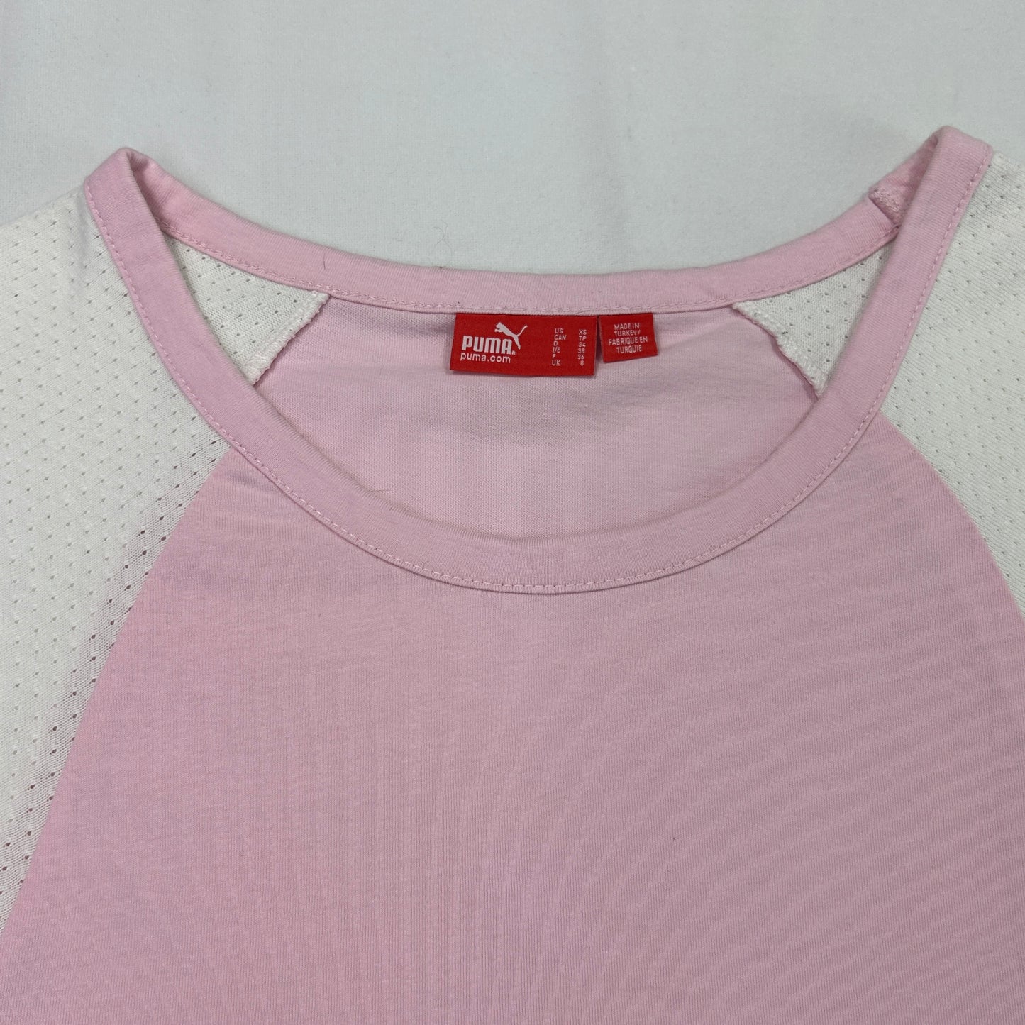 Vintage Pink Two tone Puma Tank - Size S