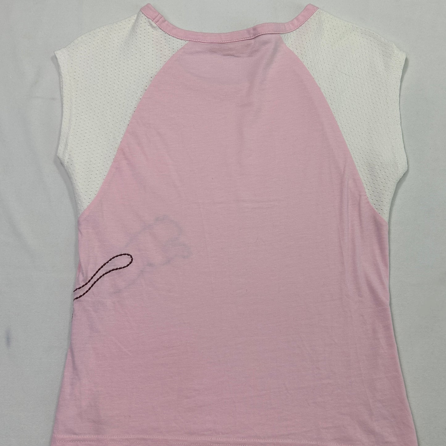 Vintage Pink Two tone Puma Tank - Size S