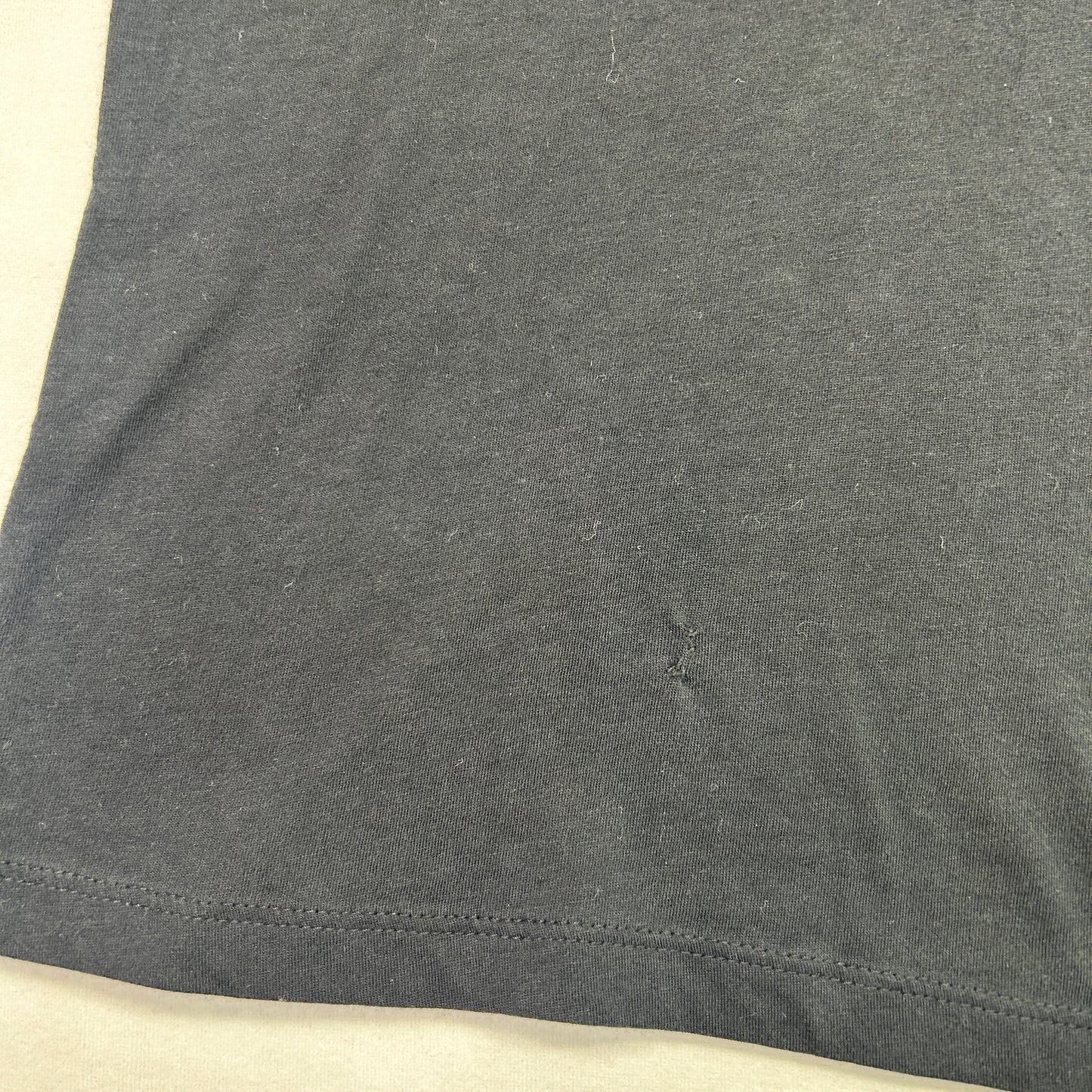 Vintage Rhinestone Baby Tee - Size XS