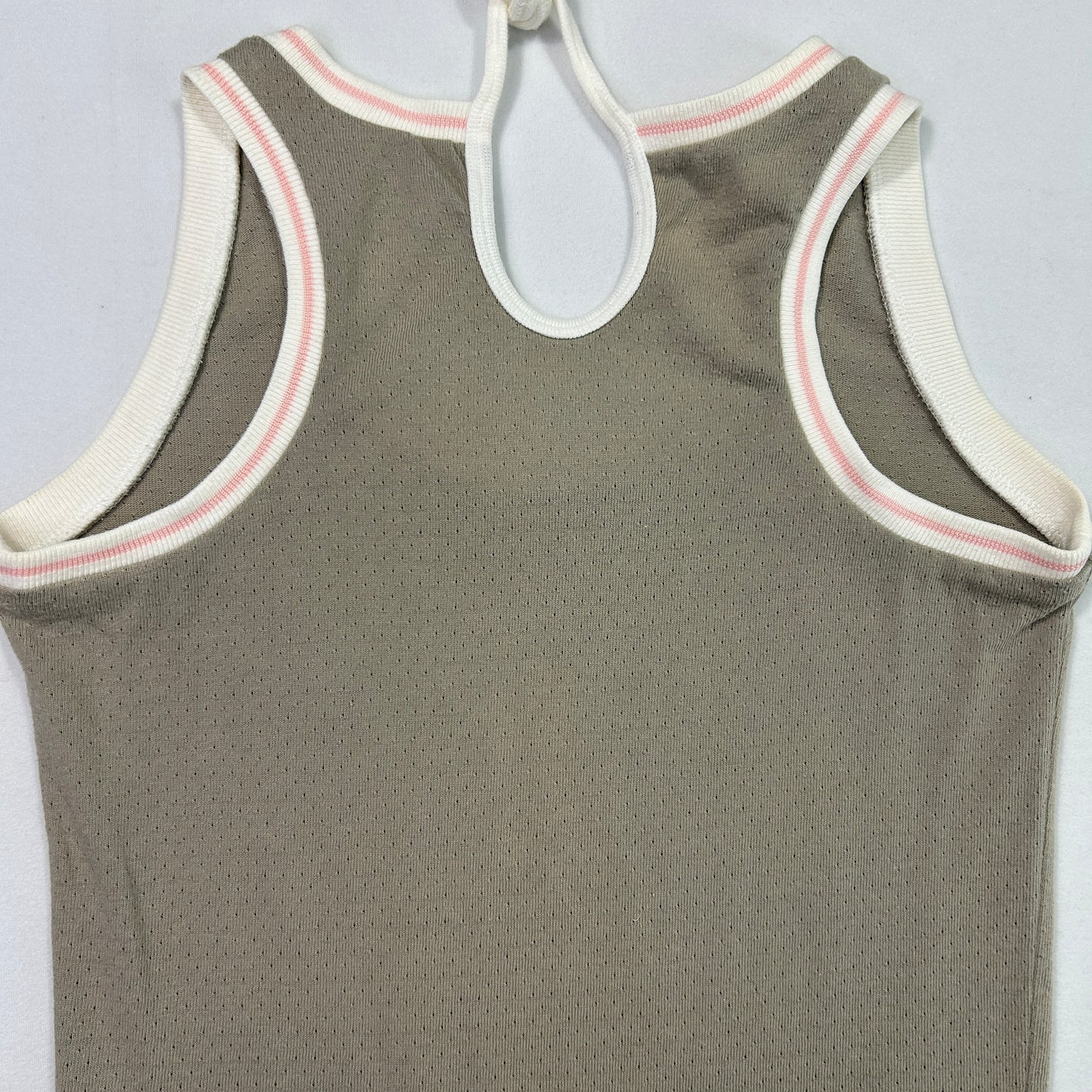 Vintage Grey Puma Tank Top - Size M