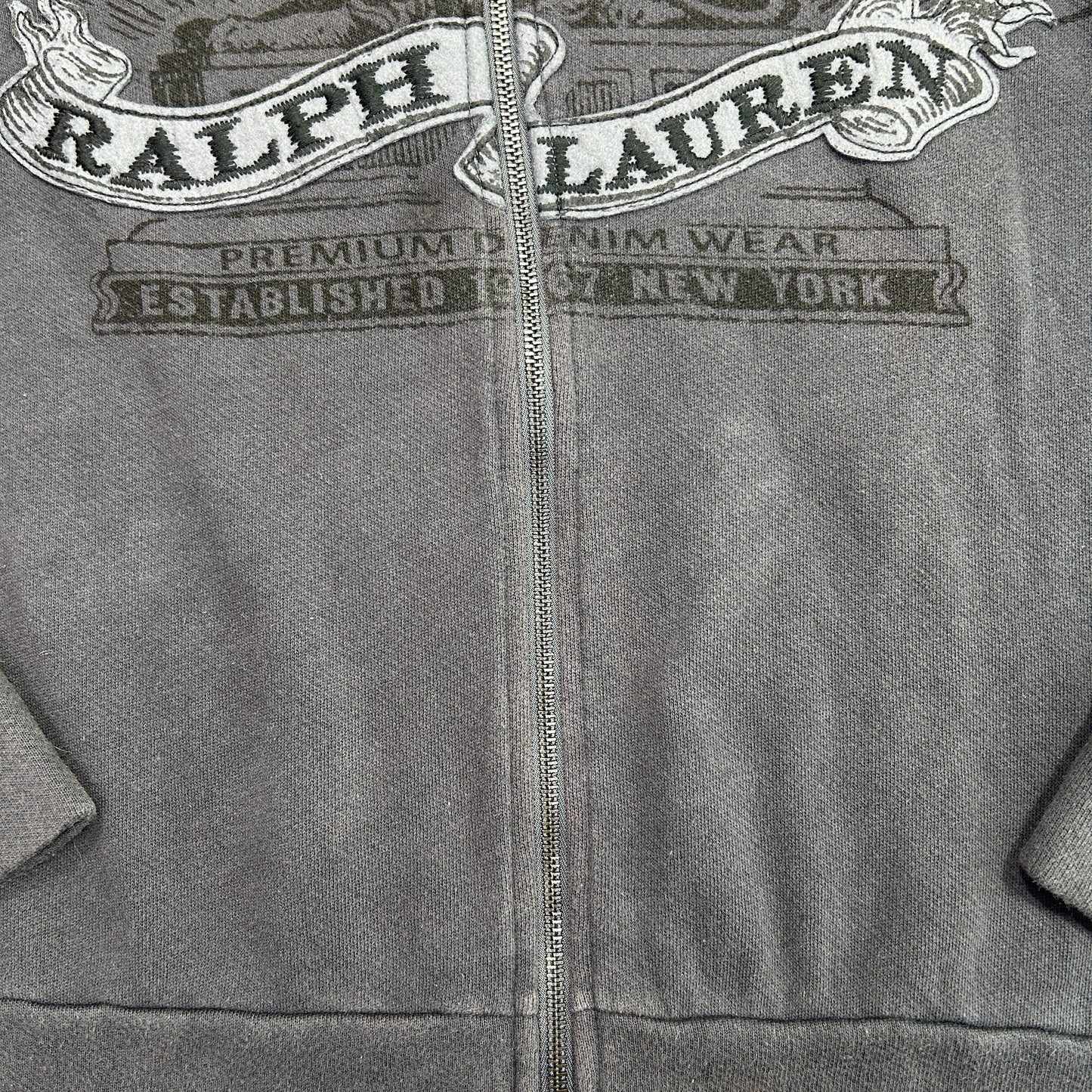Vintage Ralph Lauren Zip Up Jacket - Size S/M
