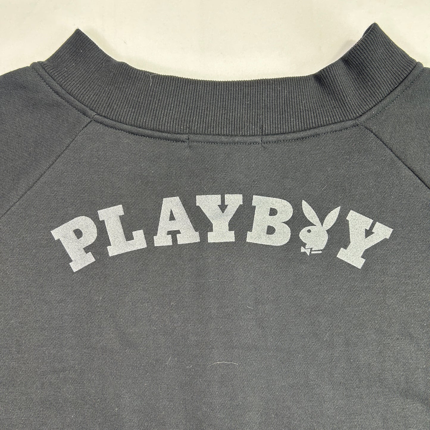 Vintage Deadstock Playboy Cropped Zip Up Jacket - Size S