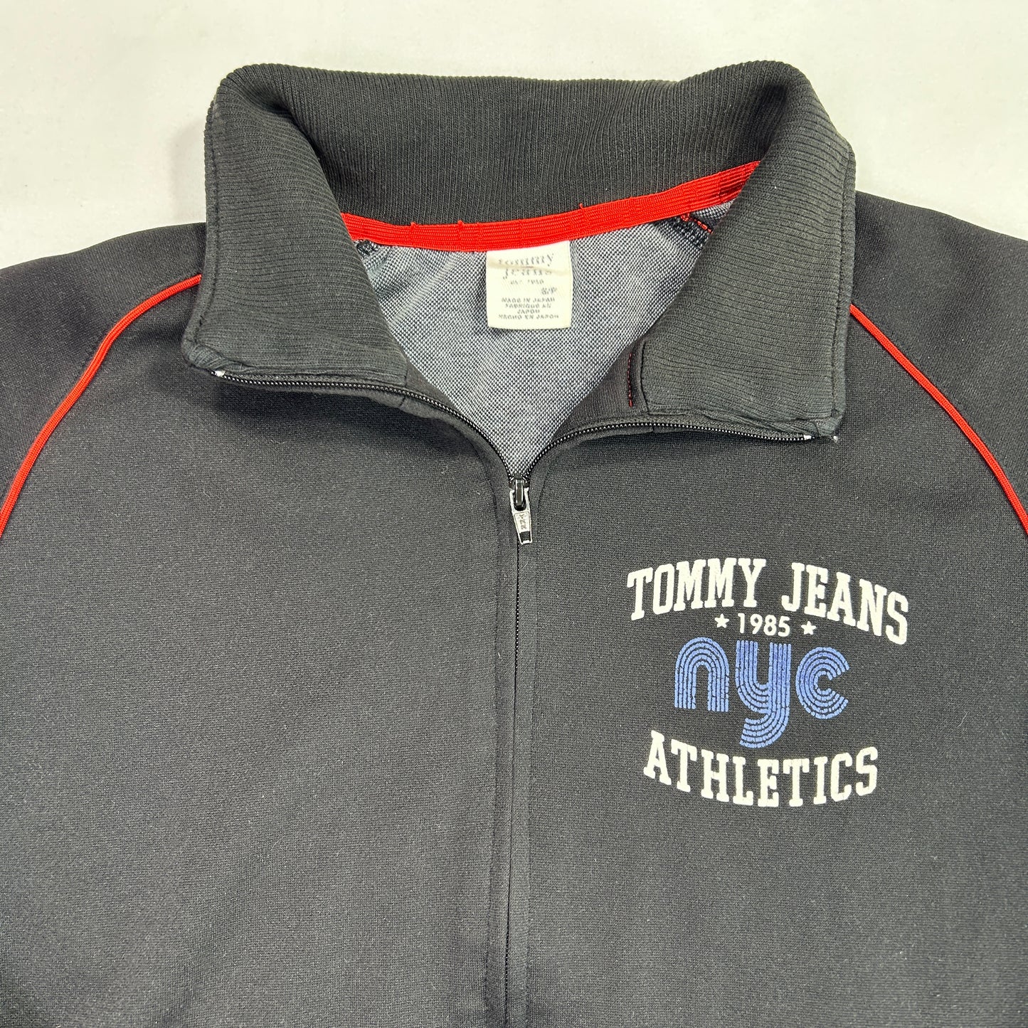 Vintage Tommy Jeans Zip Up Jacket - Size XS/S