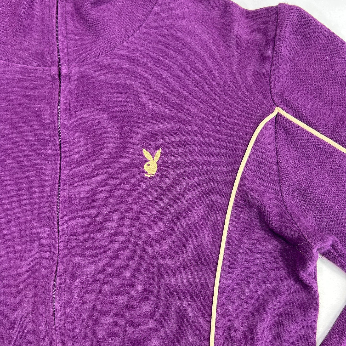 Vintage Playboy Zip Up Jacket - Size S