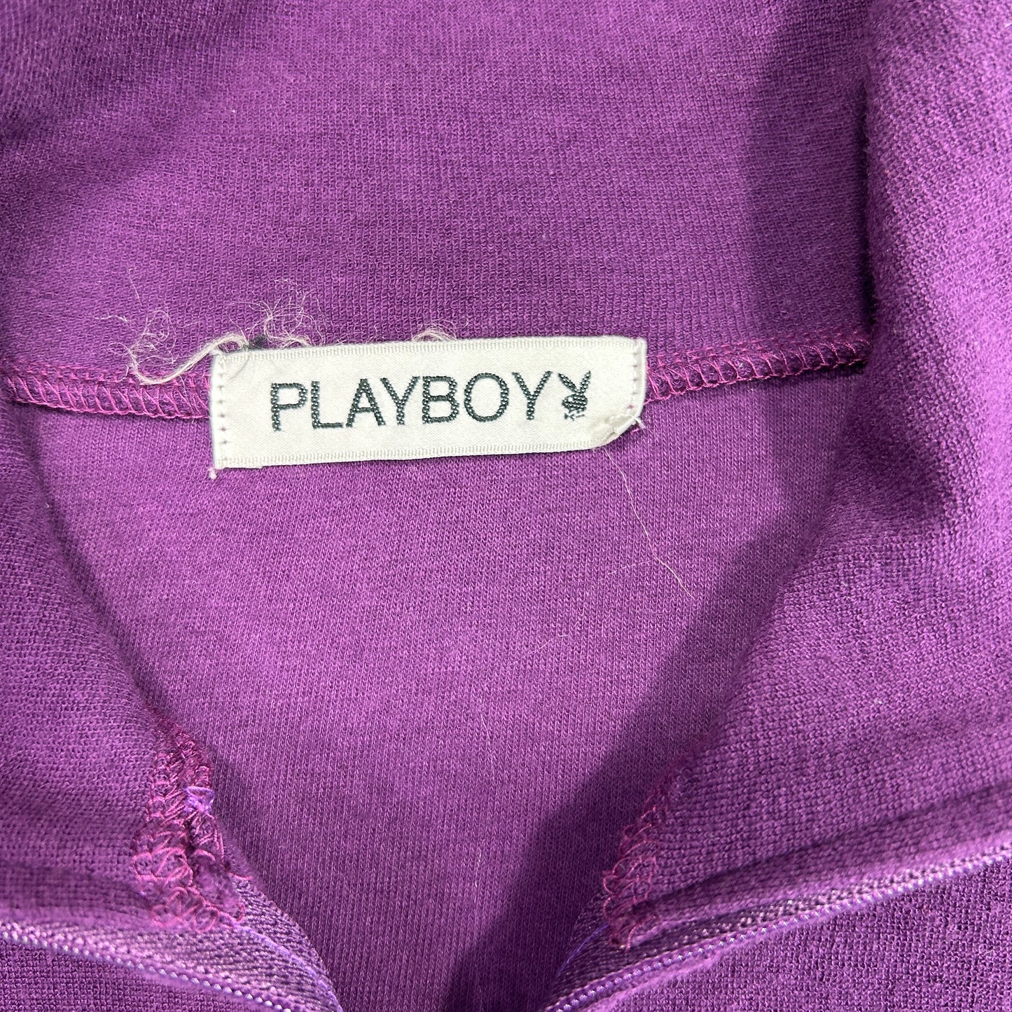 Vintage Playboy Zip Up Jacket - Size S