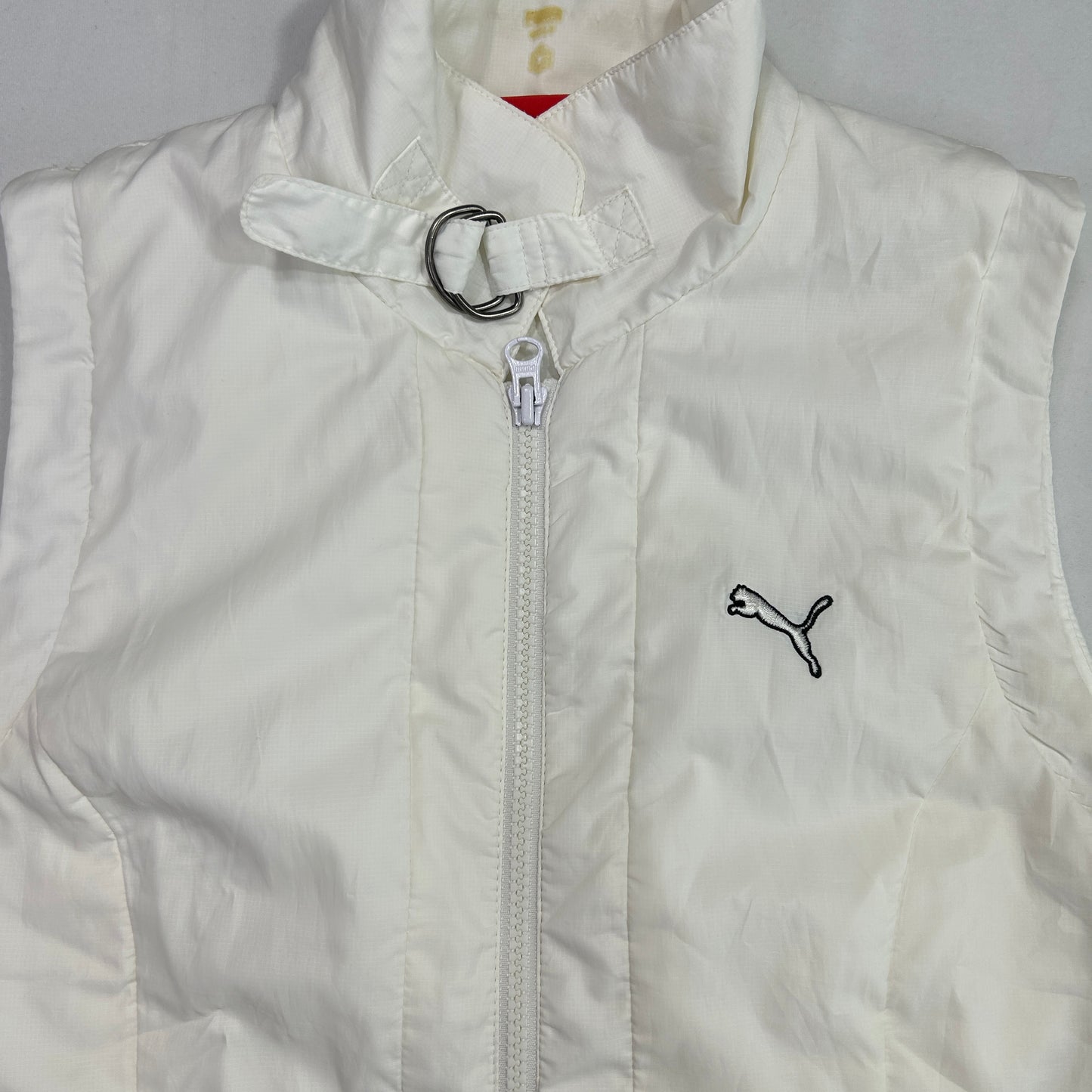 Vintage Puma Buckle Vest - Size S