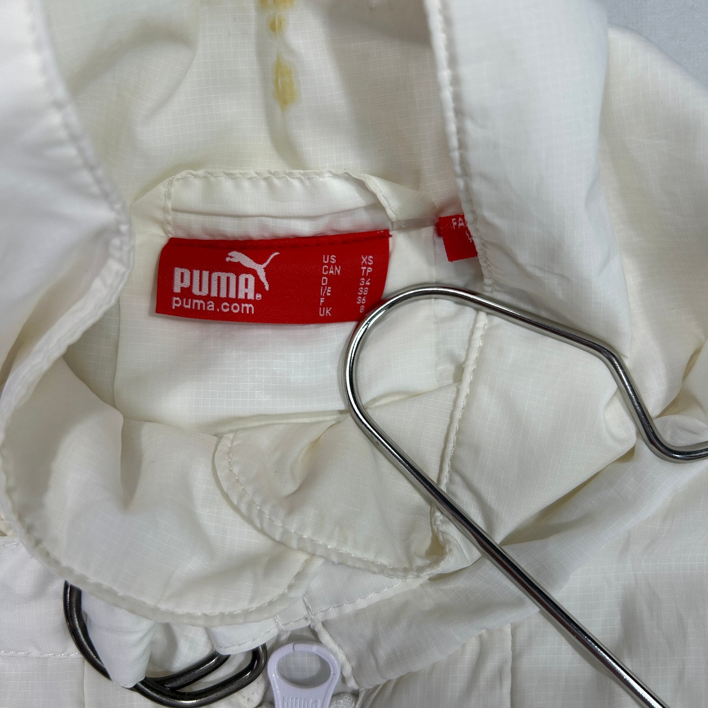 Vintage Puma Buckle Vest - Size S