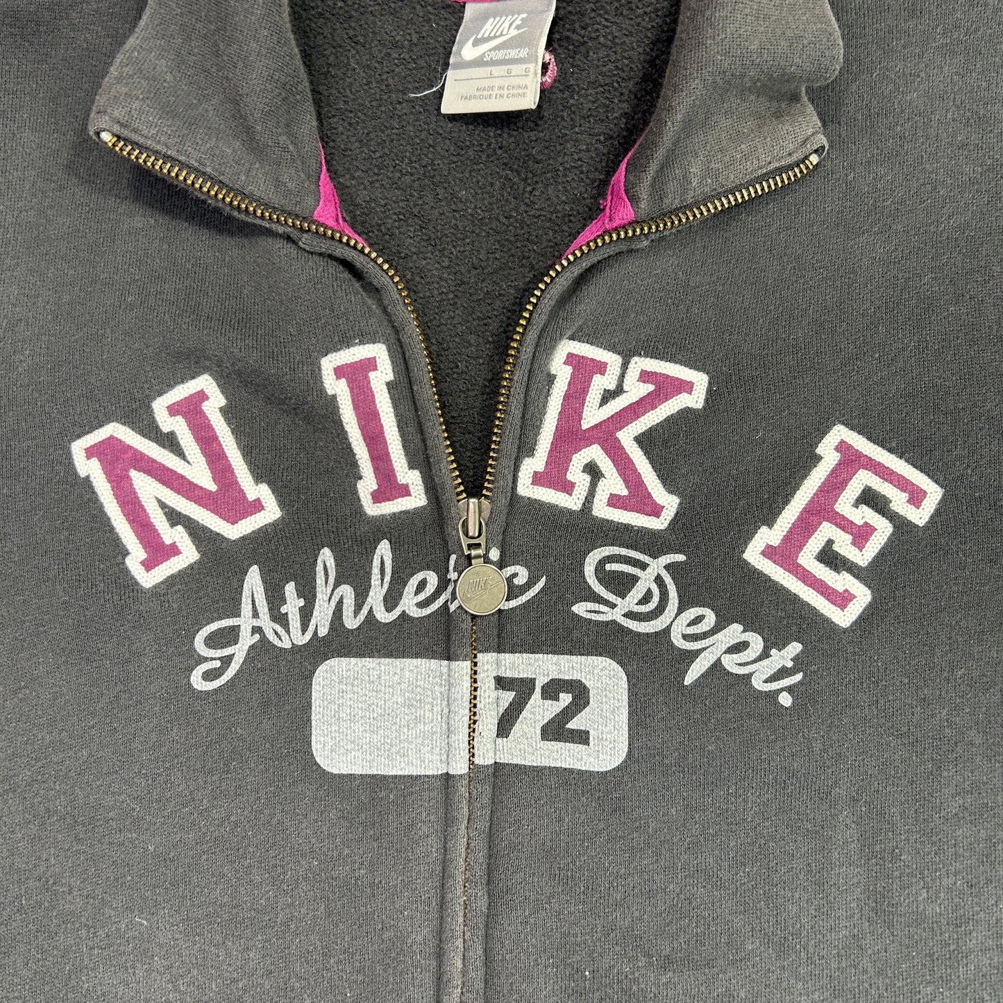 Vintage 72 Nike Zip Up Jacket - Size S/M