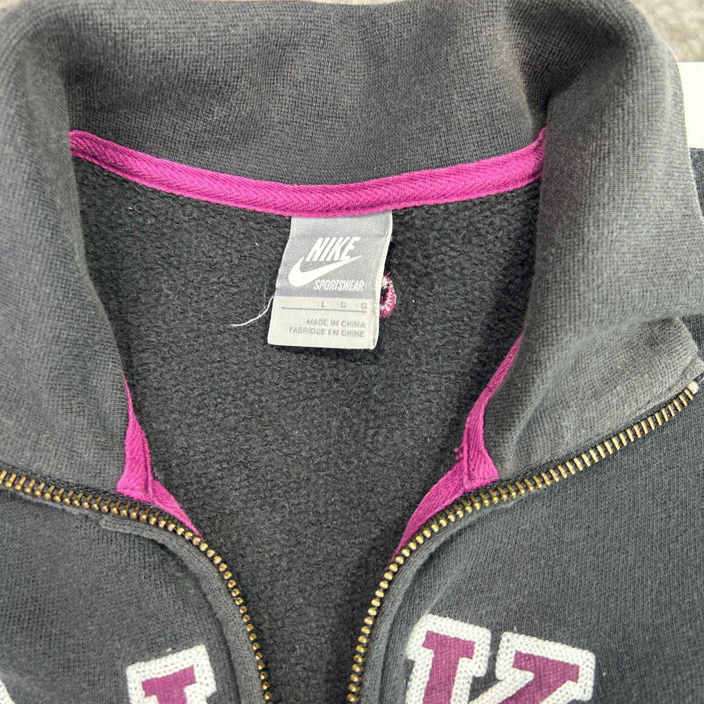 Vintage 72 Nike Zip Up Jacket - Size S/M