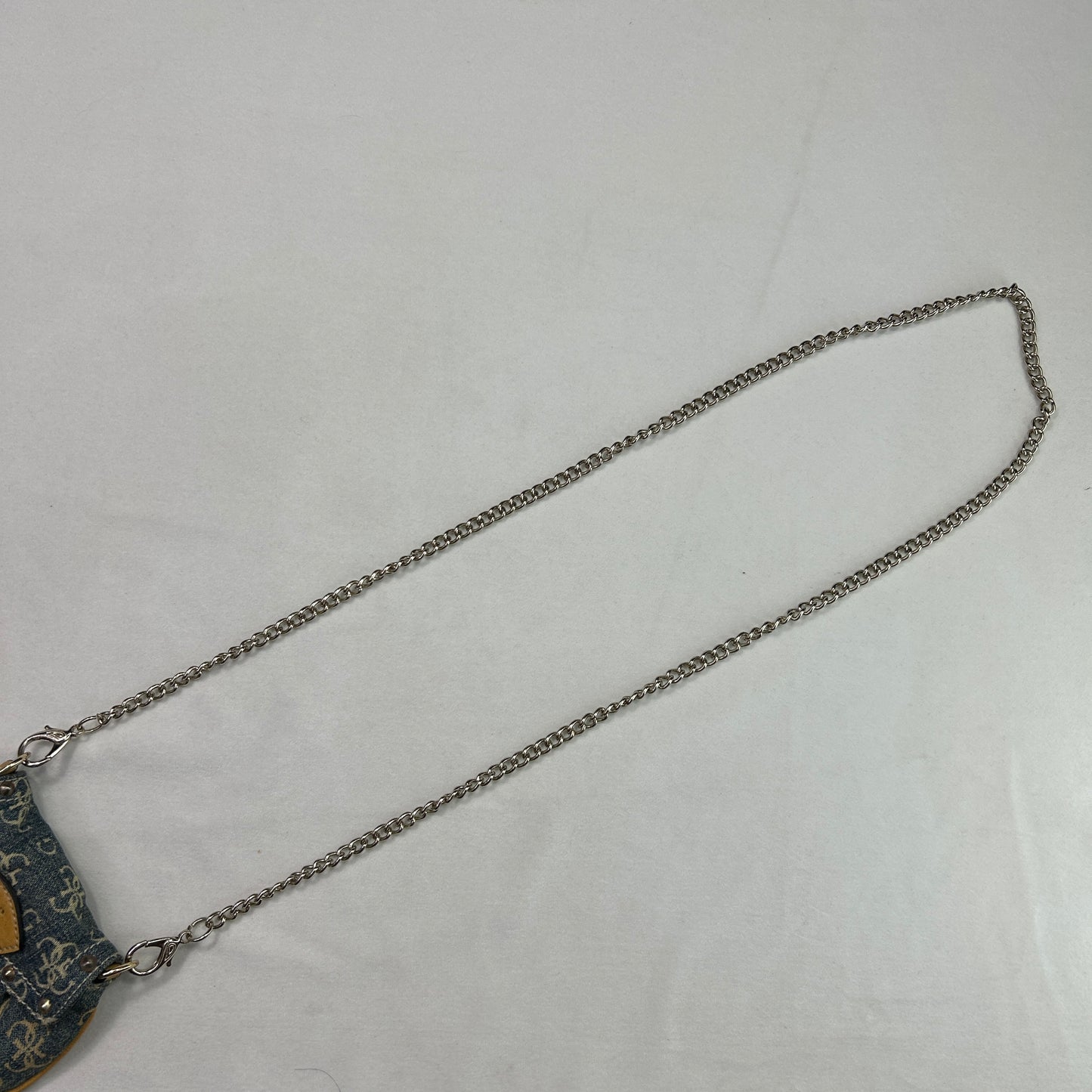 RARE Vintage Mirco Denim Guess Chain Bag