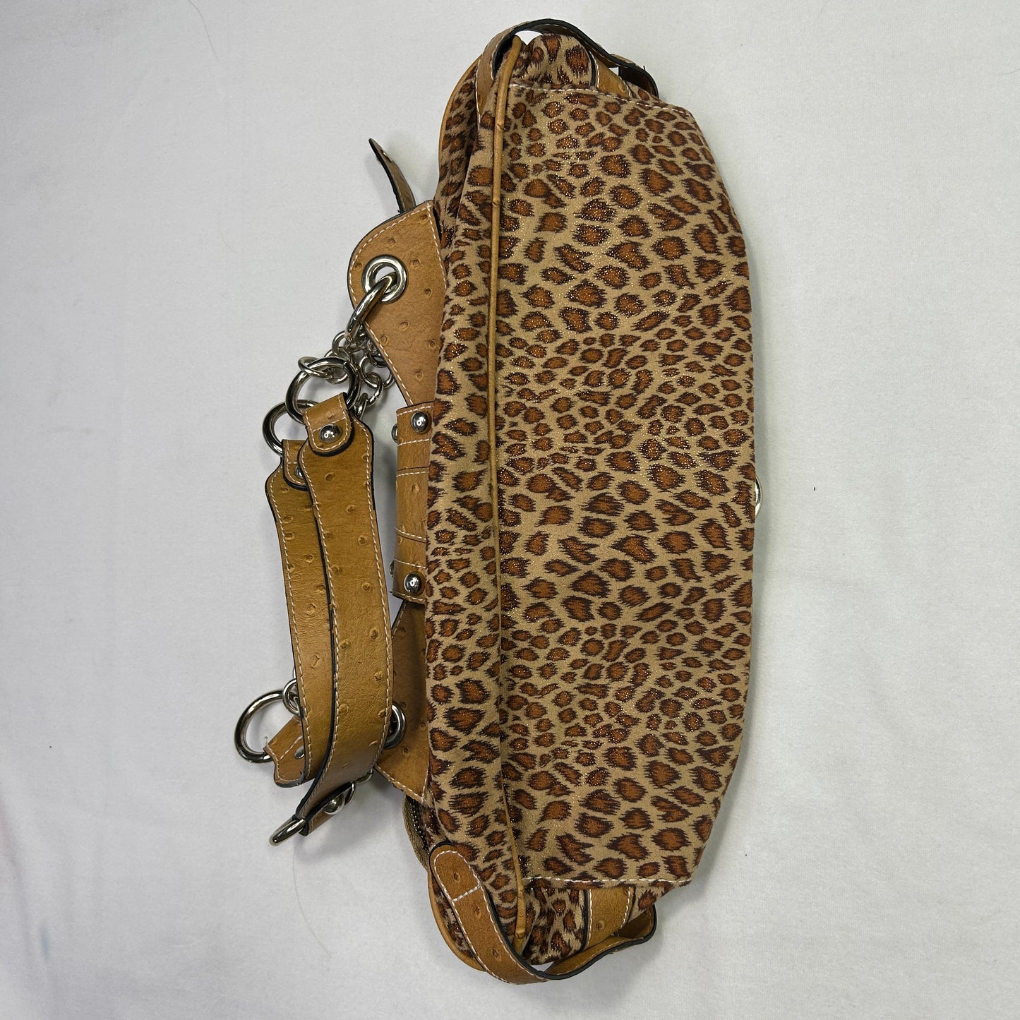 RARE Vintage Guess Animal Print Shoulder Bag