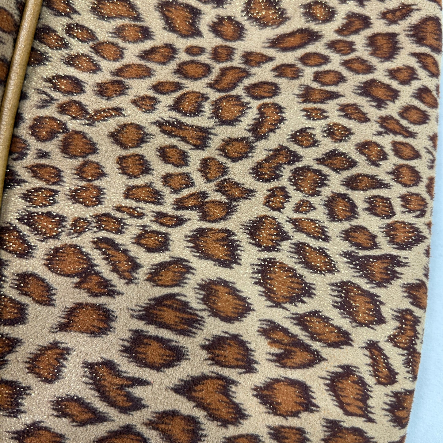 RARE Vintage Guess Animal Print Shoulder Bag