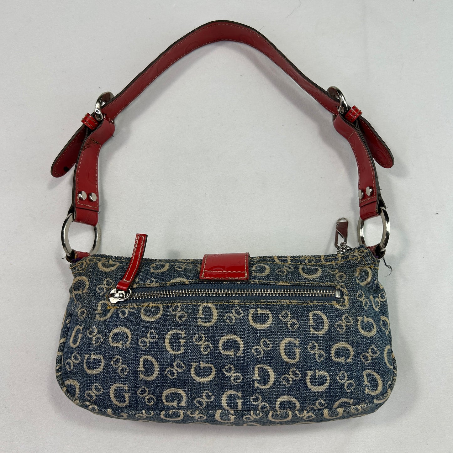 RARE Vintage Guess Denim Shoulder Bag