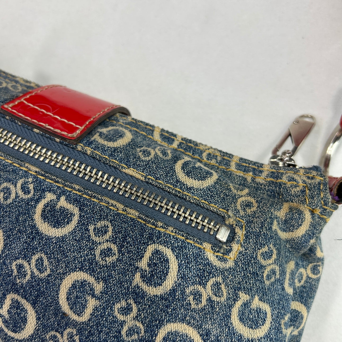 RARE Vintage Guess Denim Shoulder Bag