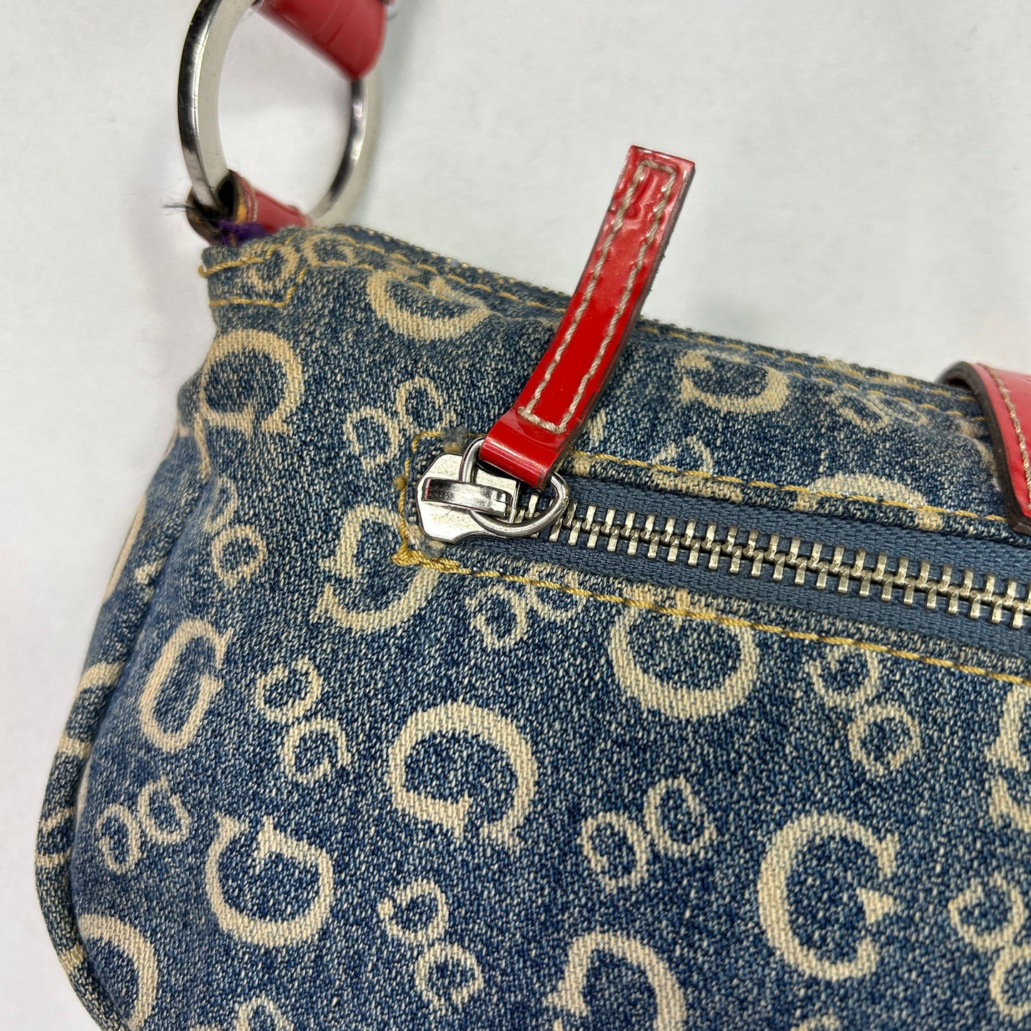 RARE Vintage Guess Denim Shoulder Bag