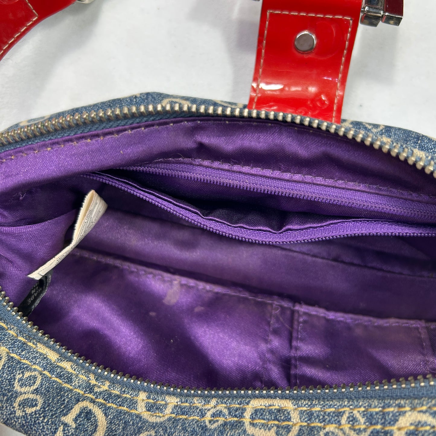 RARE Vintage Guess Denim Shoulder Bag