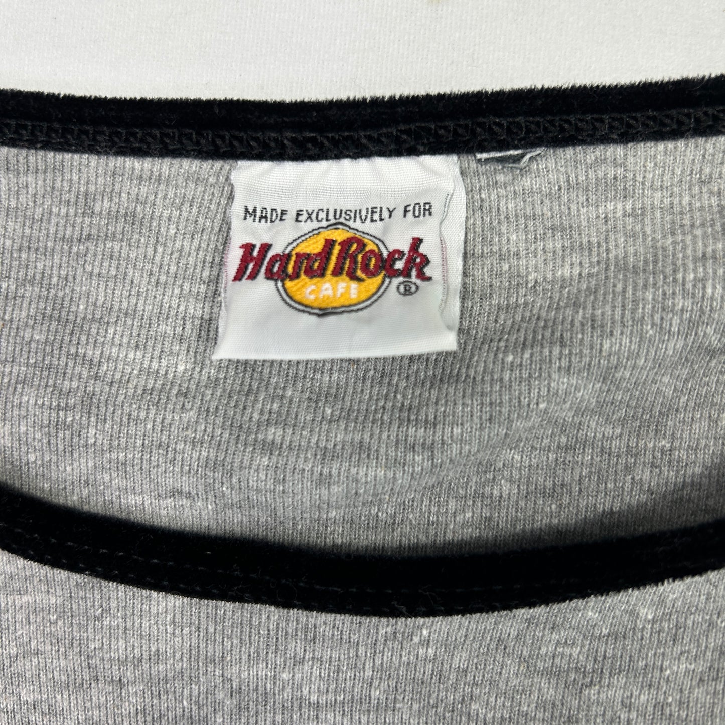Vintage Hard Rock Guitar Long Sleeve - Size M