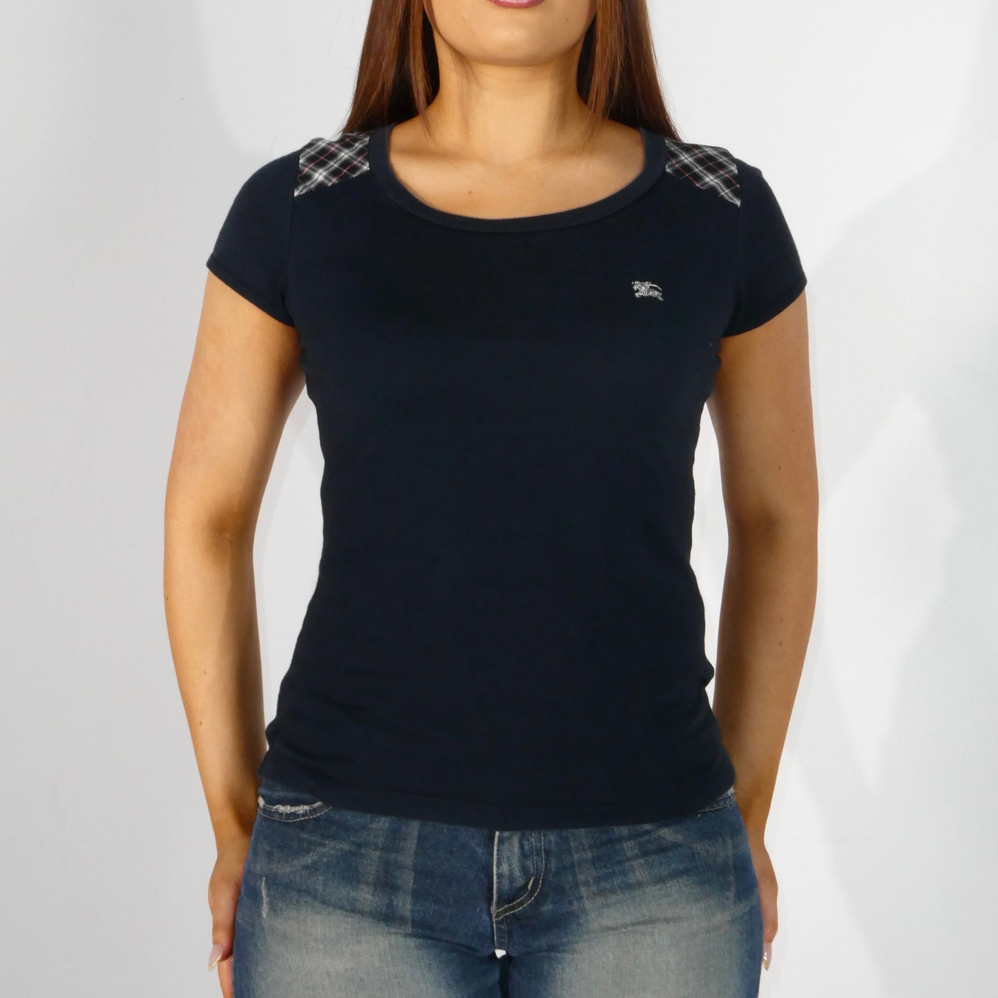 Burberry Black Babytee - Size M