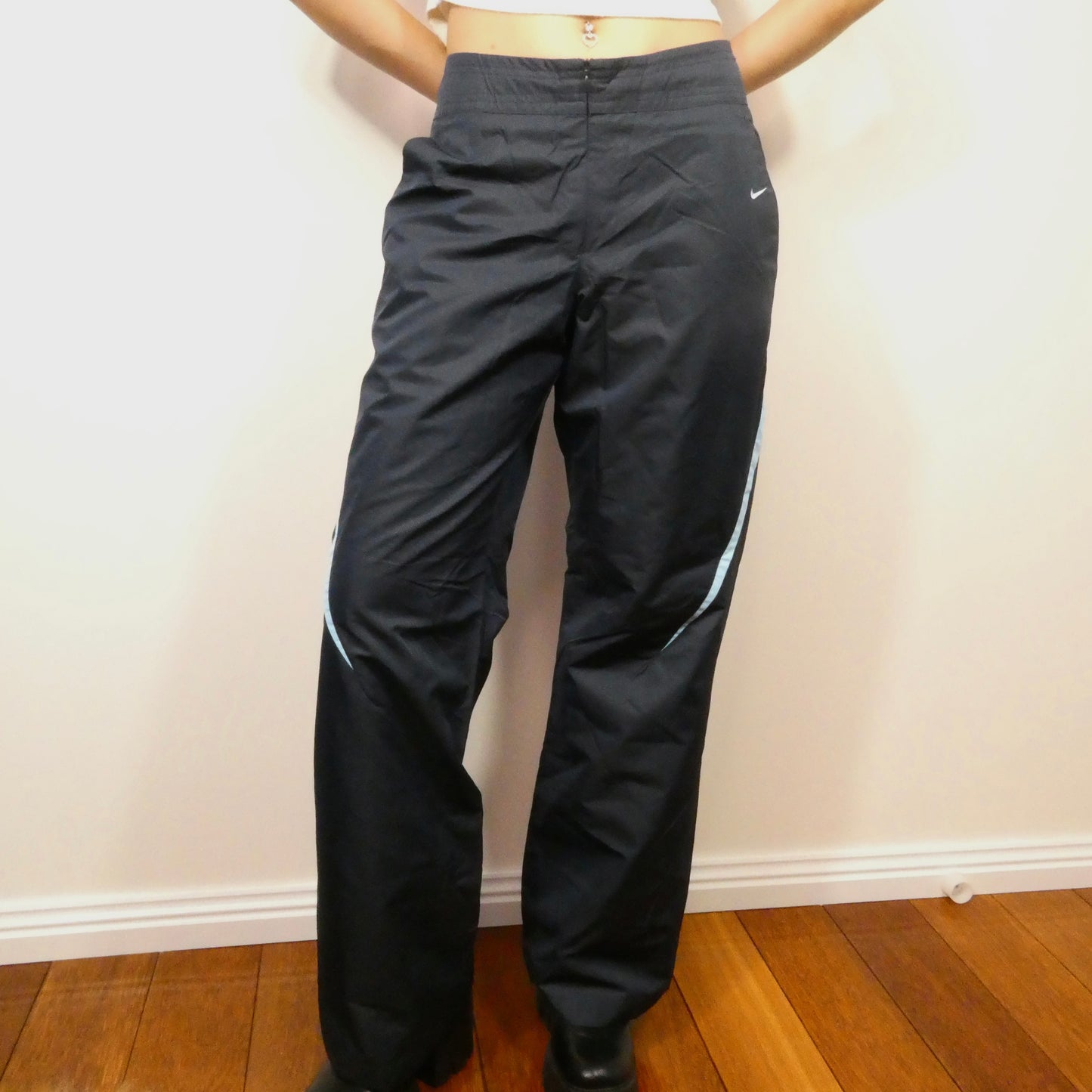 Navy Blue Nike Pants - Size S/M