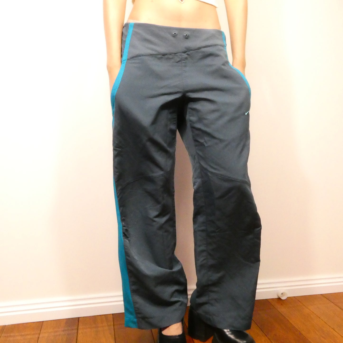 Nike Navy Blue Pants - Size S/M