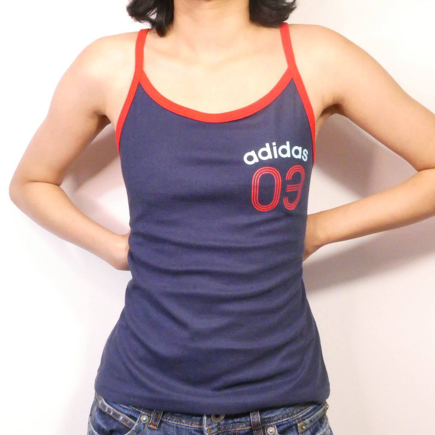 Adidas '03' Tank Top - Size L