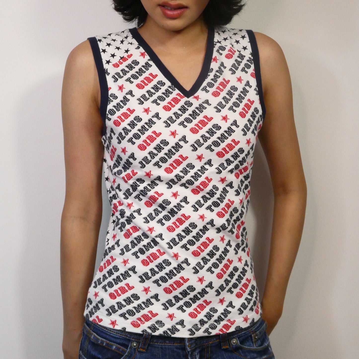 Tommy Girl Star Tank Top - Size XS/S